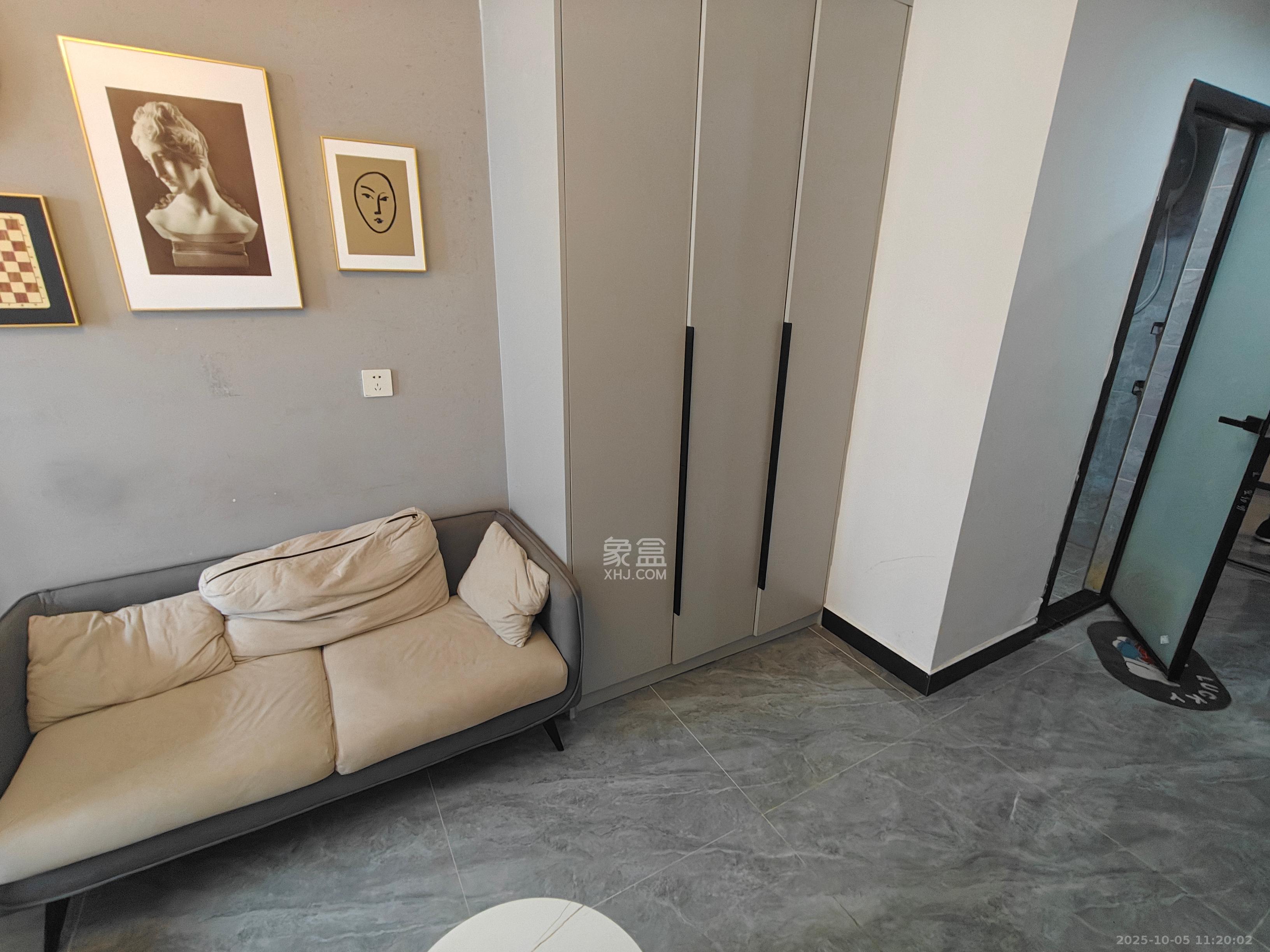 保利海德公园 1室1厅1卫 1650.0元/月 保利海德公园 1室1厅1卫 1650.0元/月室内图