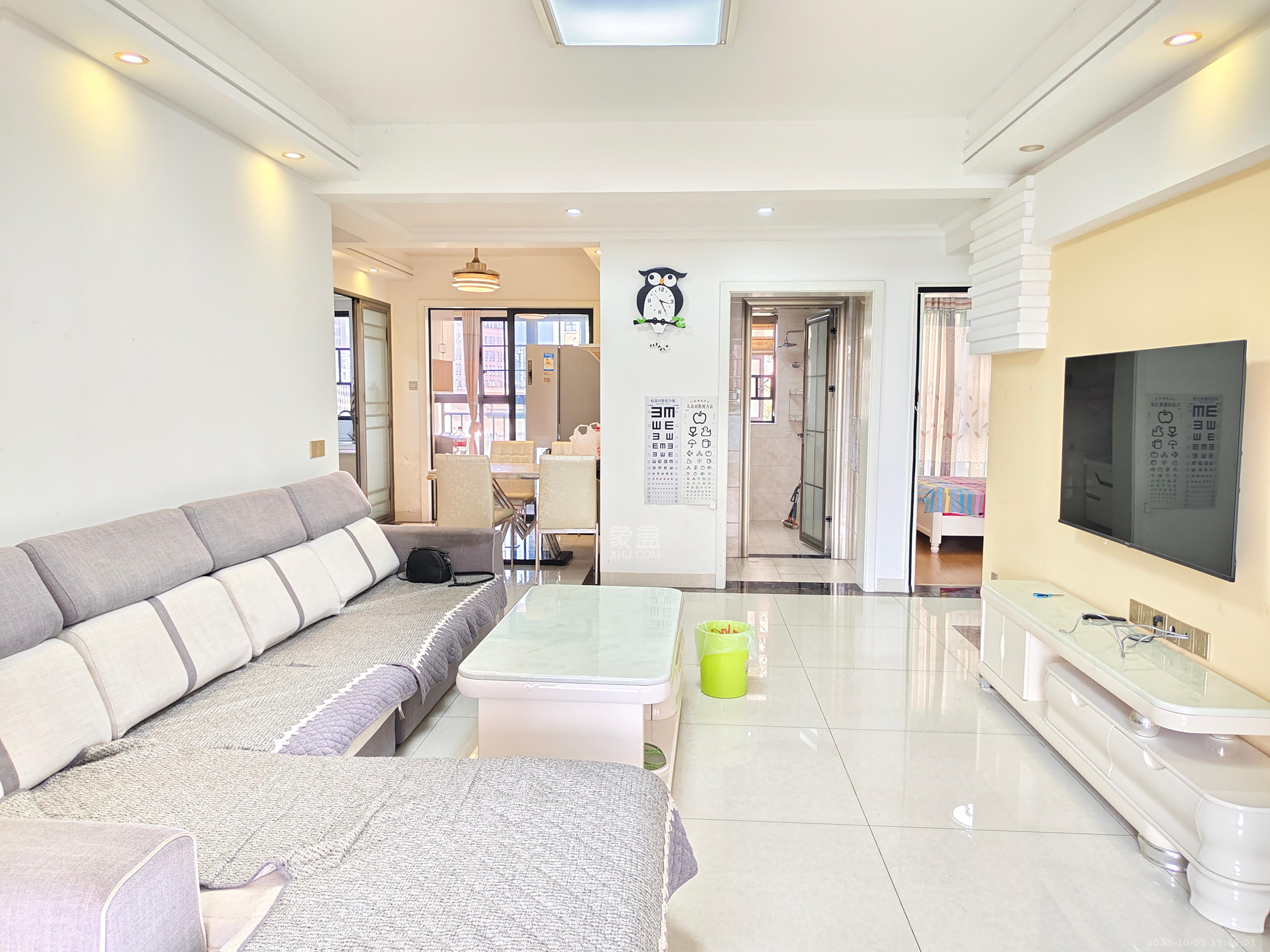 湘熙水郡(观澜海赋家园) 3室2厅2卫 3000.0元/月 湘熙水郡(观澜海赋家园) 3室2厅2卫 3000.0元/月室内图