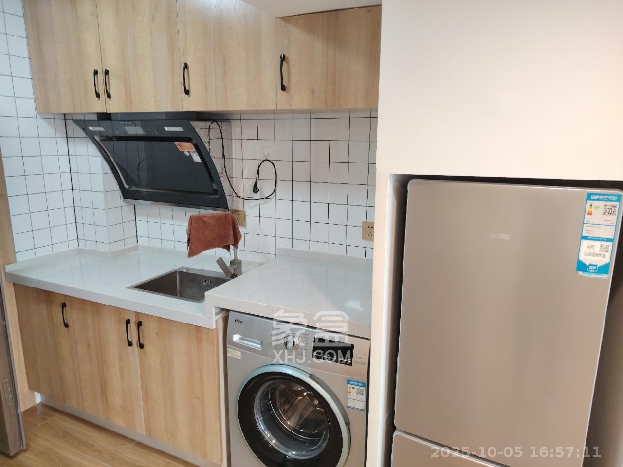 奥克斯滨仕花园（奥克斯洋湖广场/奥克斯中心）  1室0厅0卫    2000.0元/月室内图