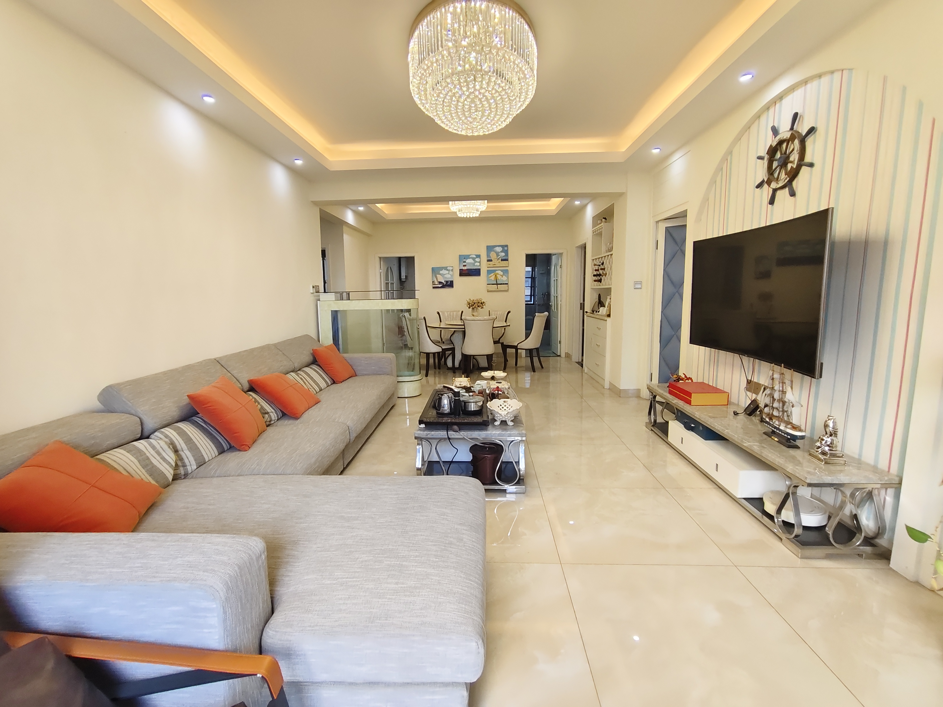 铂金汉宫  3室2厅2卫    80.8万室内图