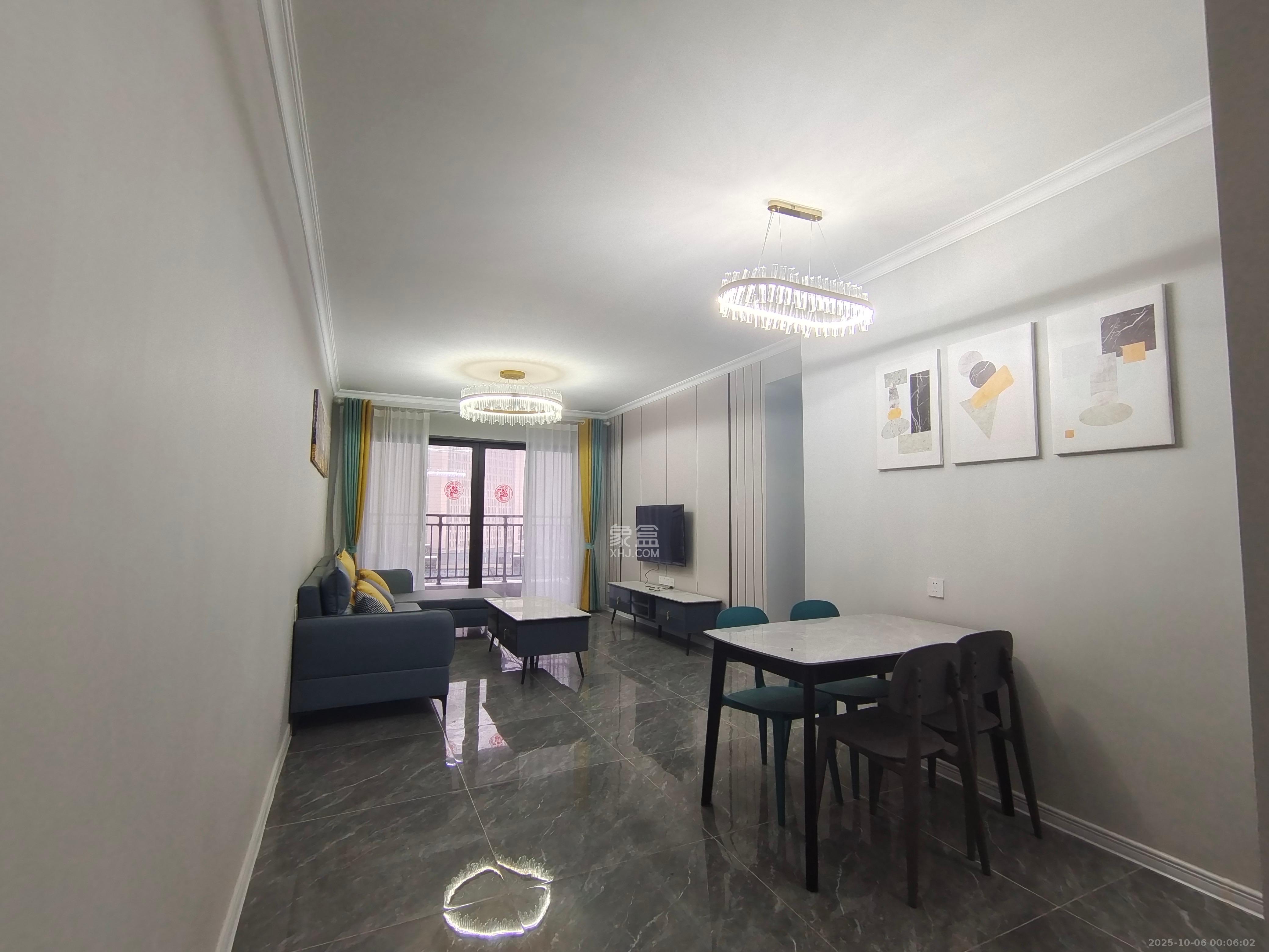 保利大都汇一期、二期 3室2厅2卫 3400.0元/月 保利大都汇一期、二期 3室2厅2卫 3400.0元/月室内图