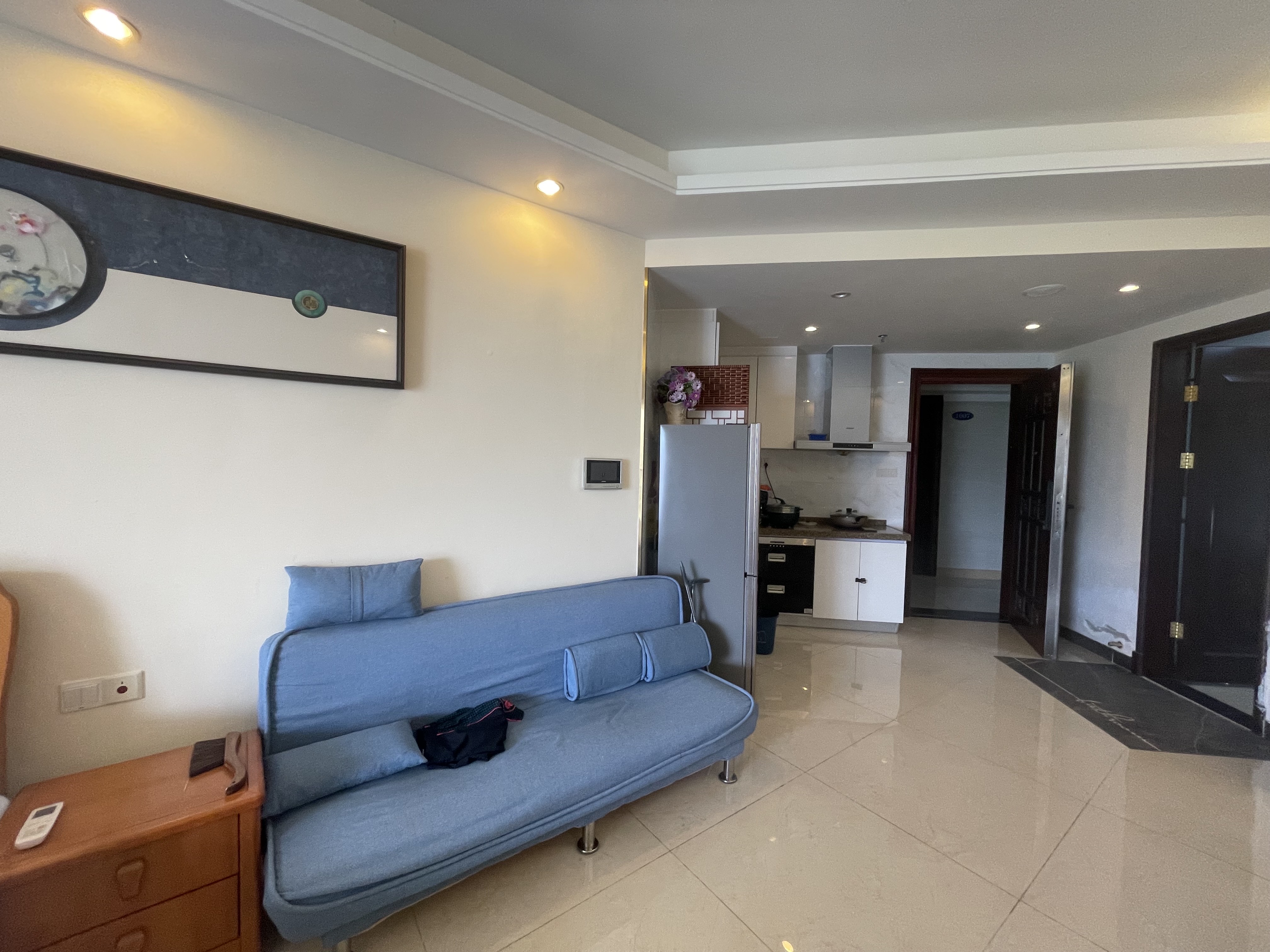 恒大海口湾二期 1室1厅1卫 2400.0元/月 恒大海口湾二期 1室1厅1卫 2400.0元/月室内图