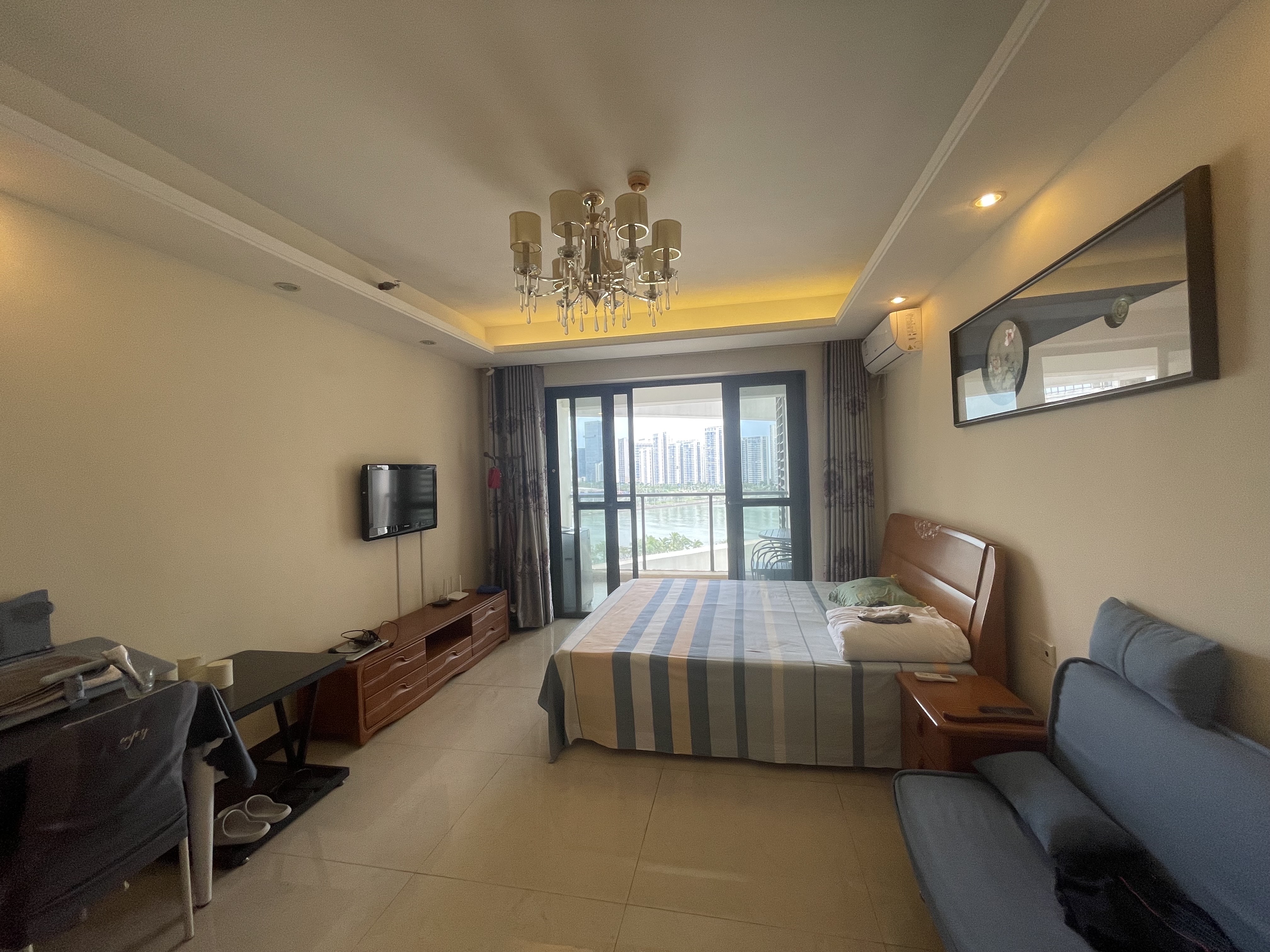 恒大海口湾二期 1室1厅1卫 2400.0元/月 恒大海口湾二期 1室1厅1卫 2400.0元/月室内图