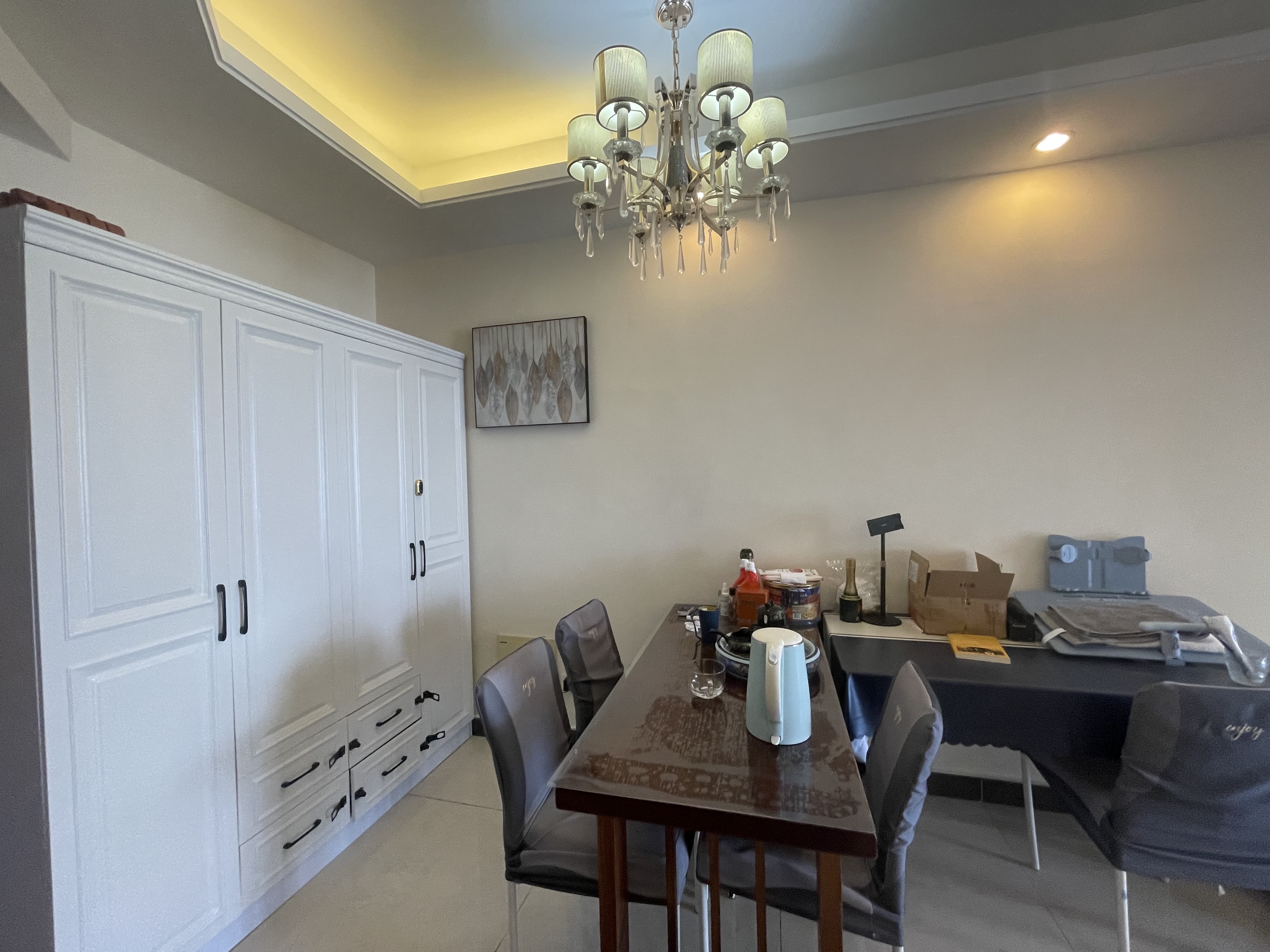 恒大海口湾二期 1室1厅1卫 2400.0元/月 恒大海口湾二期 1室1厅1卫 2400.0元/月室内图