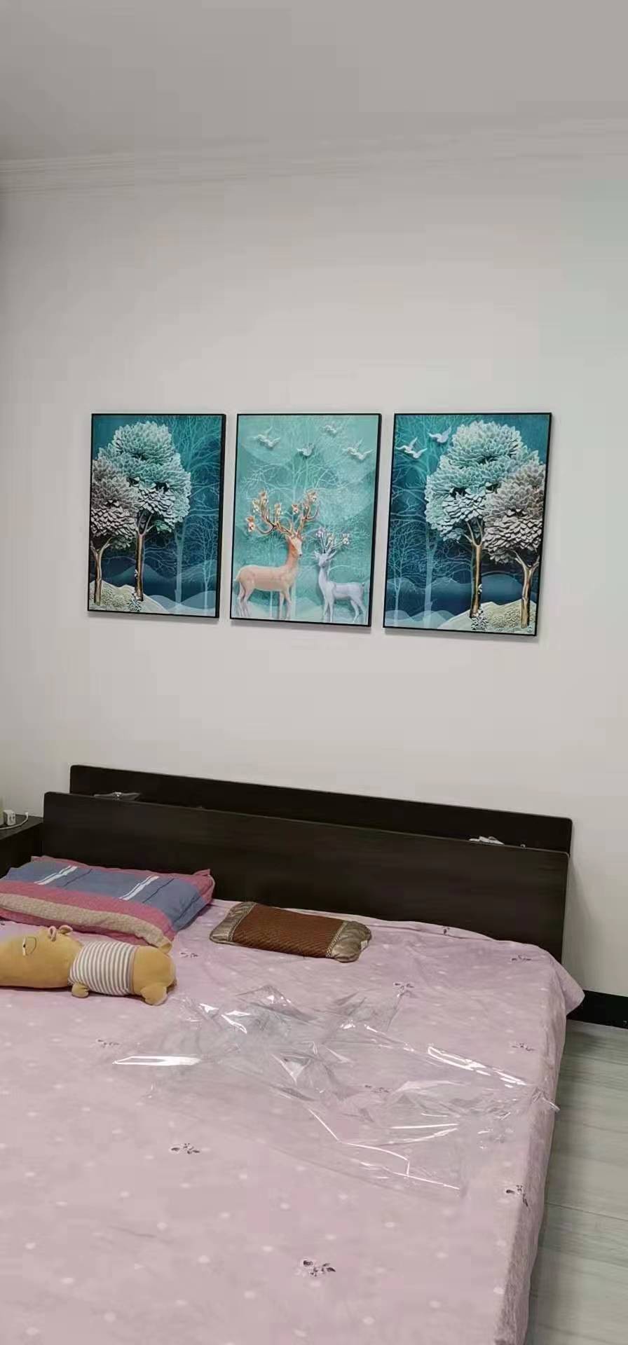 鑫海华庭 1室0厅1卫 1600.0元/月 鑫海华庭 1室0厅1卫 1600.0元/月室内图