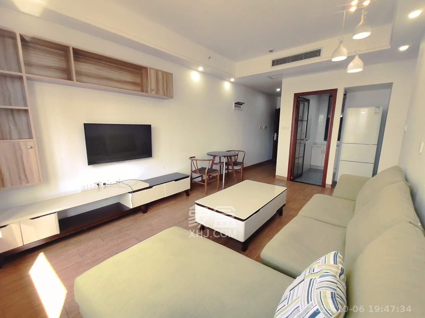 达美美立方 2室1厅1卫 2400.0元/月 达美美立方 2室1厅1卫 2400.0元/月室内图