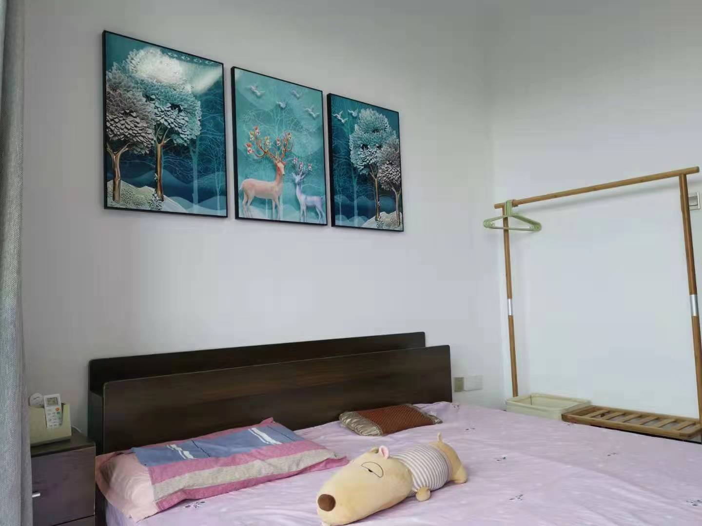 鑫海华庭 1室0厅1卫 1600.0元/月 鑫海华庭 1室0厅1卫 1600.0元/月室内图