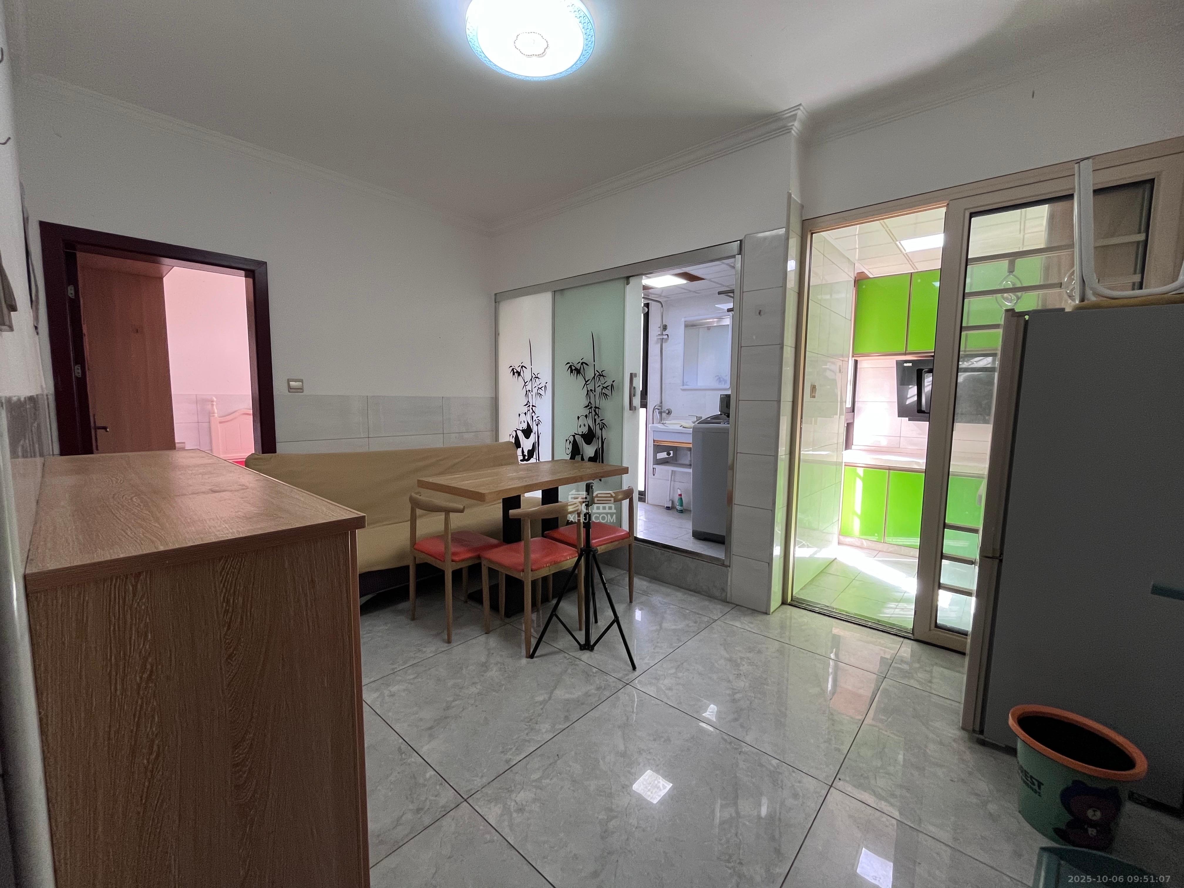 和康园小区  1室1厅1卫    1200.0元/月