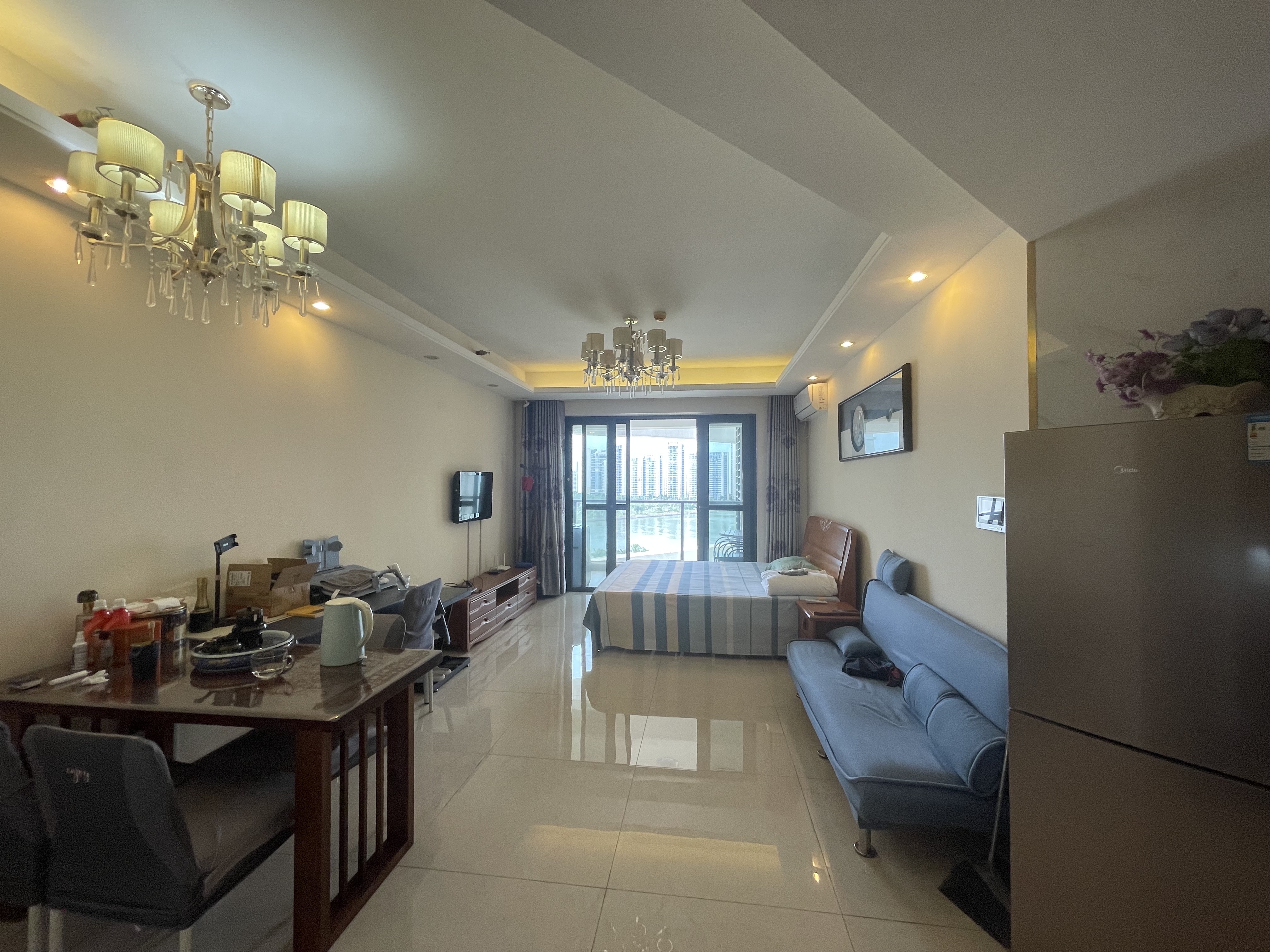 恒大海口湾二期 1室1厅1卫 2400.0元/月 恒大海口湾二期 1室1厅1卫 2400.0元/月室内图