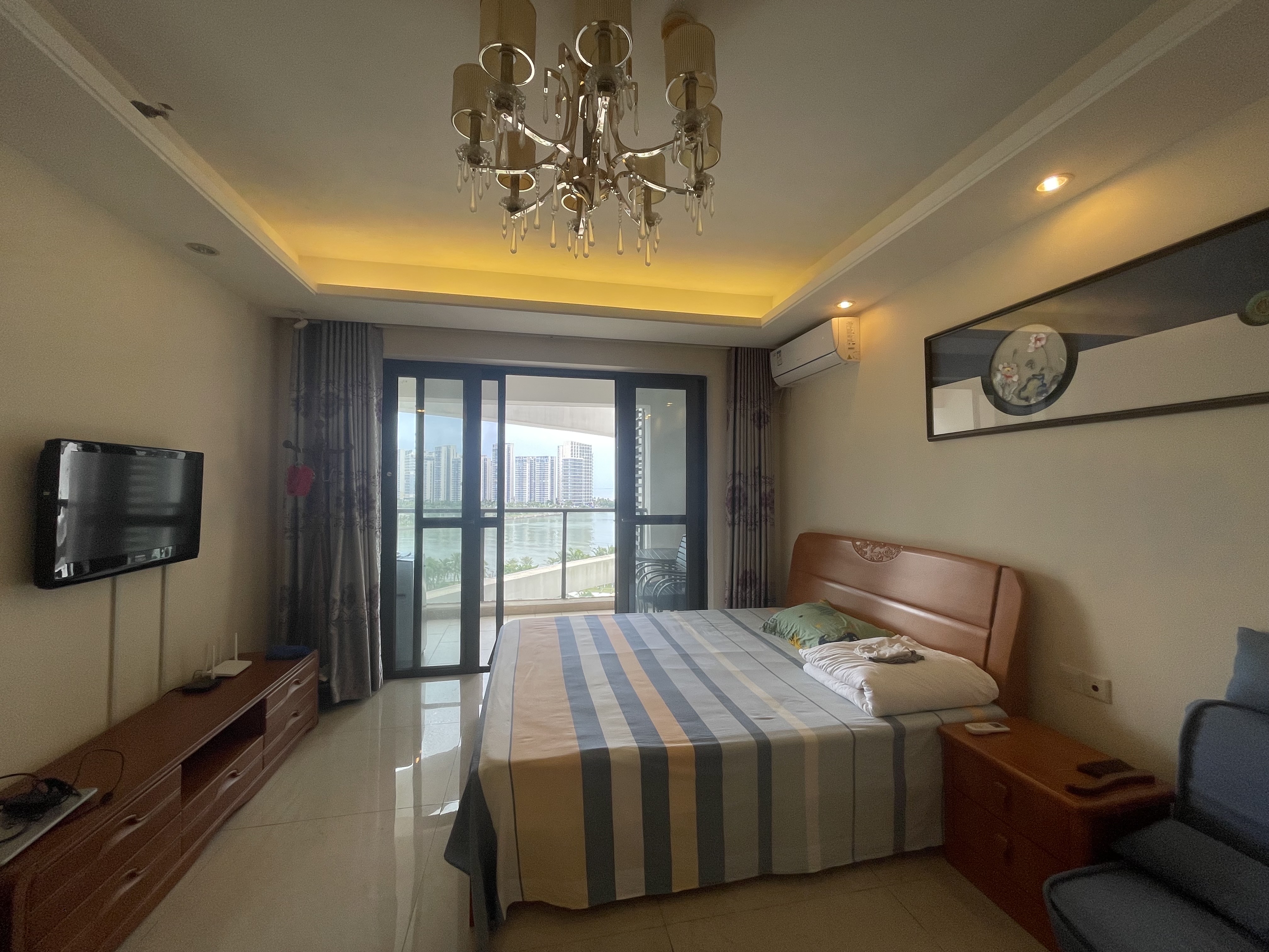 恒大海口湾二期 1室1厅1卫 2400.0元/月 恒大海口湾二期 1室1厅1卫 2400.0元/月室内图