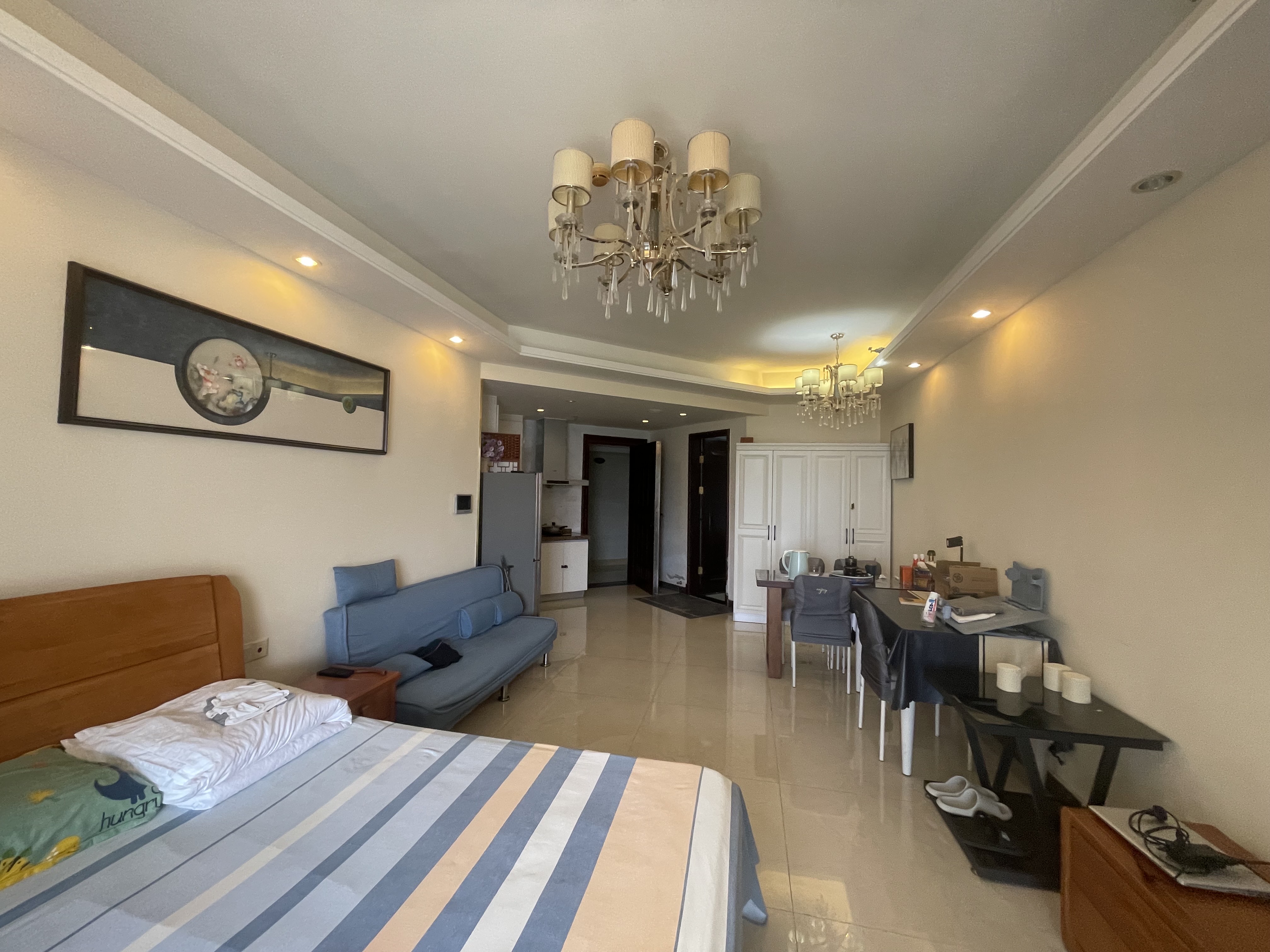 恒大海口湾二期 1室1厅1卫 2400.0元/月 恒大海口湾二期 1室1厅1卫 2400.0元/月室内图