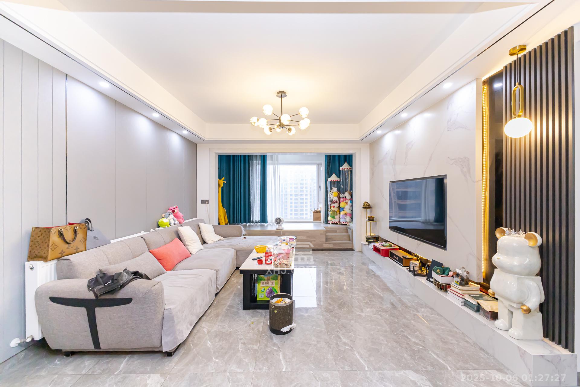 润和又一城  3室2厅2卫    112.0万