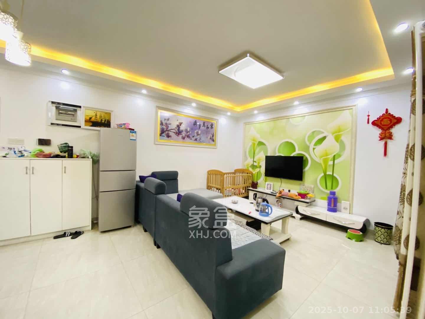 怡海星城  2室1厅1卫    1850.0元/月