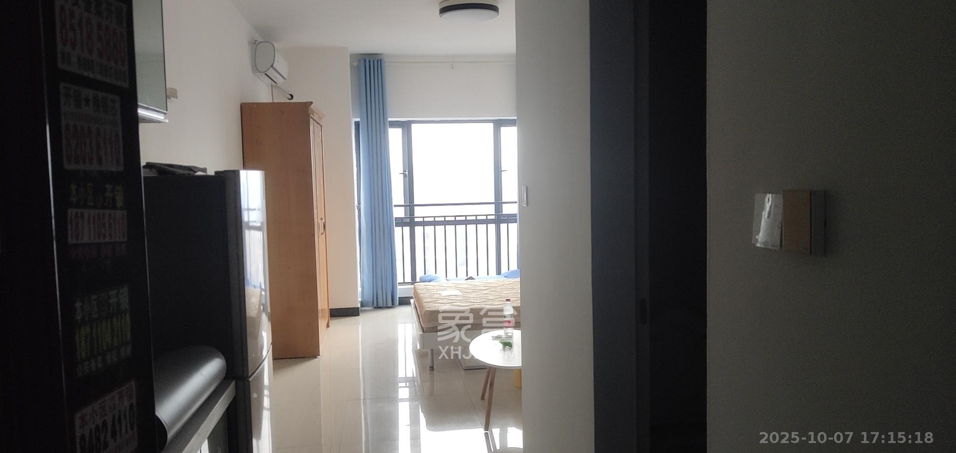 旭辉国际广场（永升商业广场）  1室1厅1卫    1500.0元/月