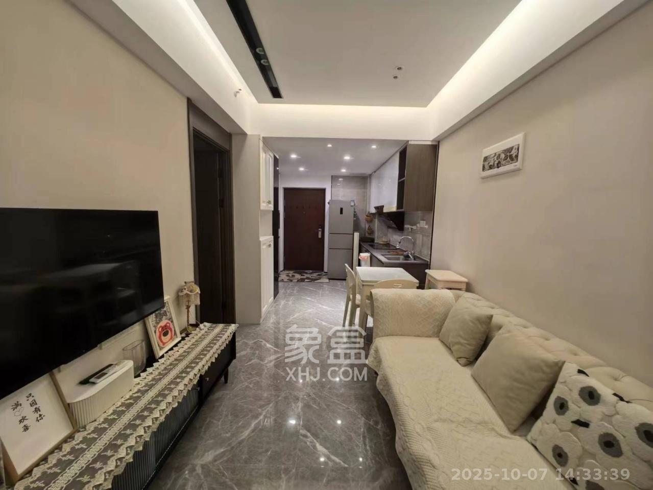 万科魅力之城  1室1厅1卫    2100.0元/月