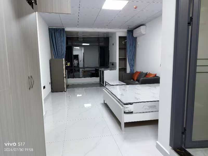 大汉惠普软件信息产业园  1室1厅1卫    1200.0元/月户型图