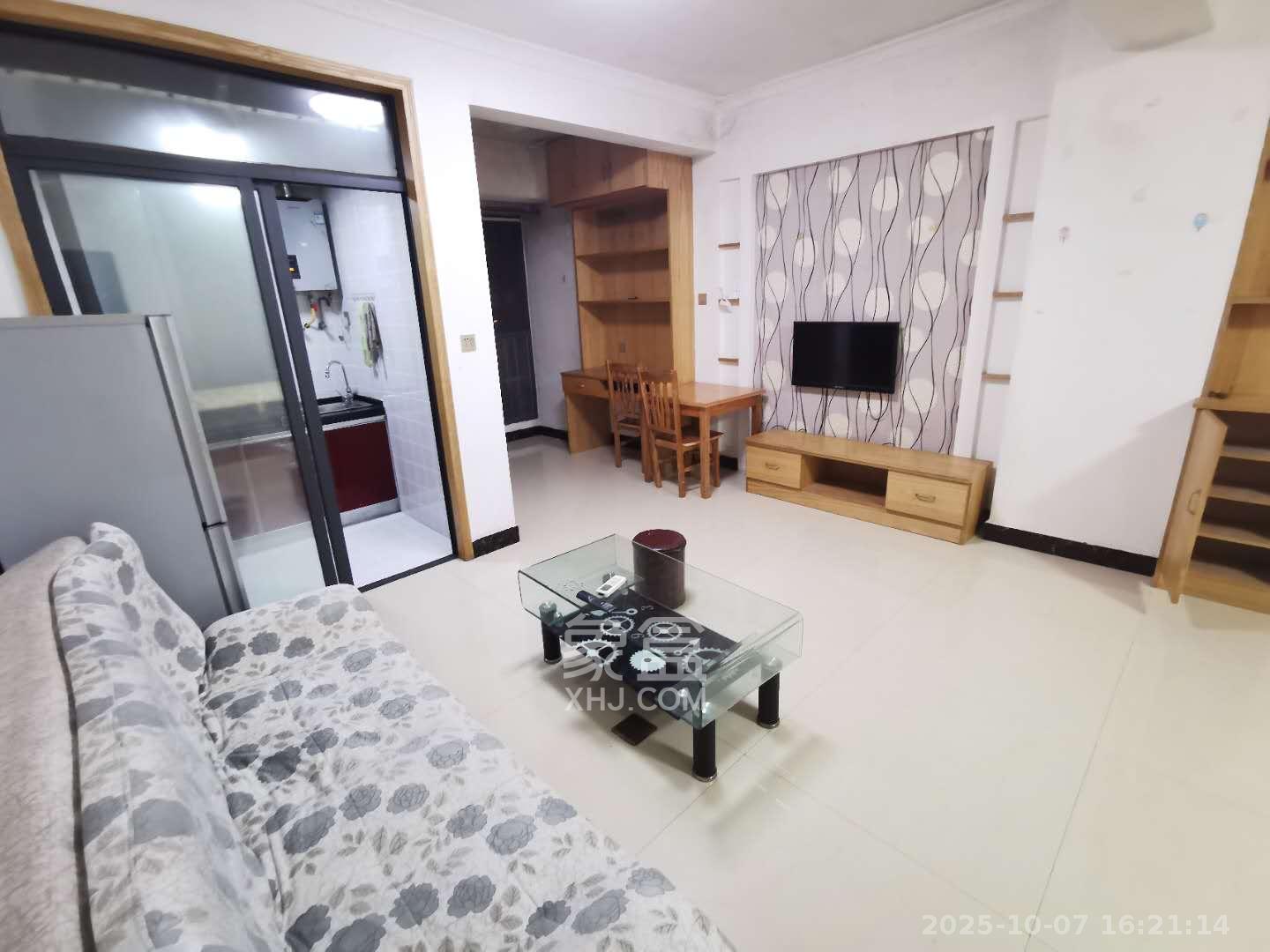 红公馆（前程丽景大厦）  1室1厅1卫    1600.0元/月室内图