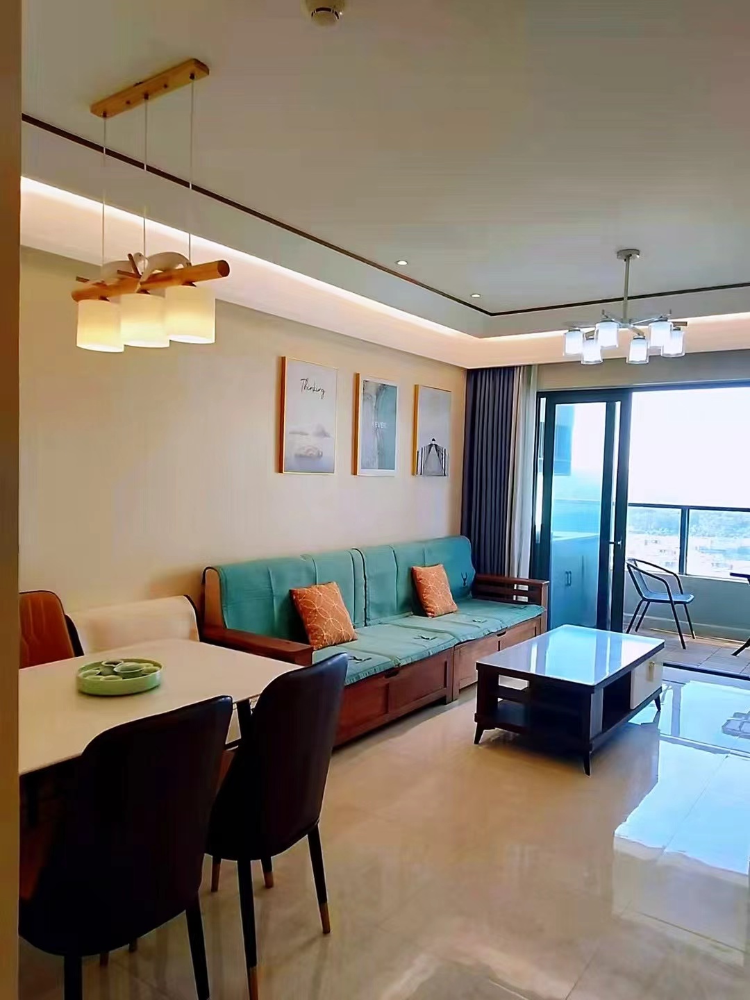 融创观澜湖公园壹号一期 2室1厅1卫 2300.0元/月 融创观澜湖公园壹号一期 2室1厅1卫 2300.0元/月室内图