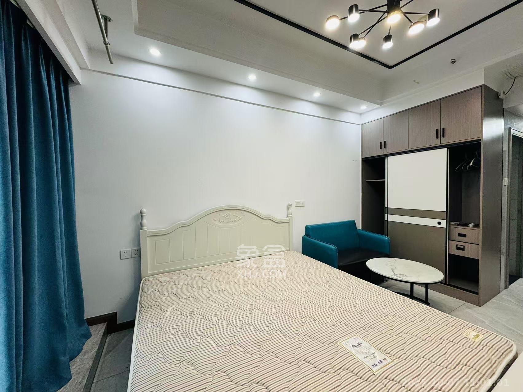 东盈商业广场（华泉城市广场）  1室1厅1卫    1600.0元/月室内图