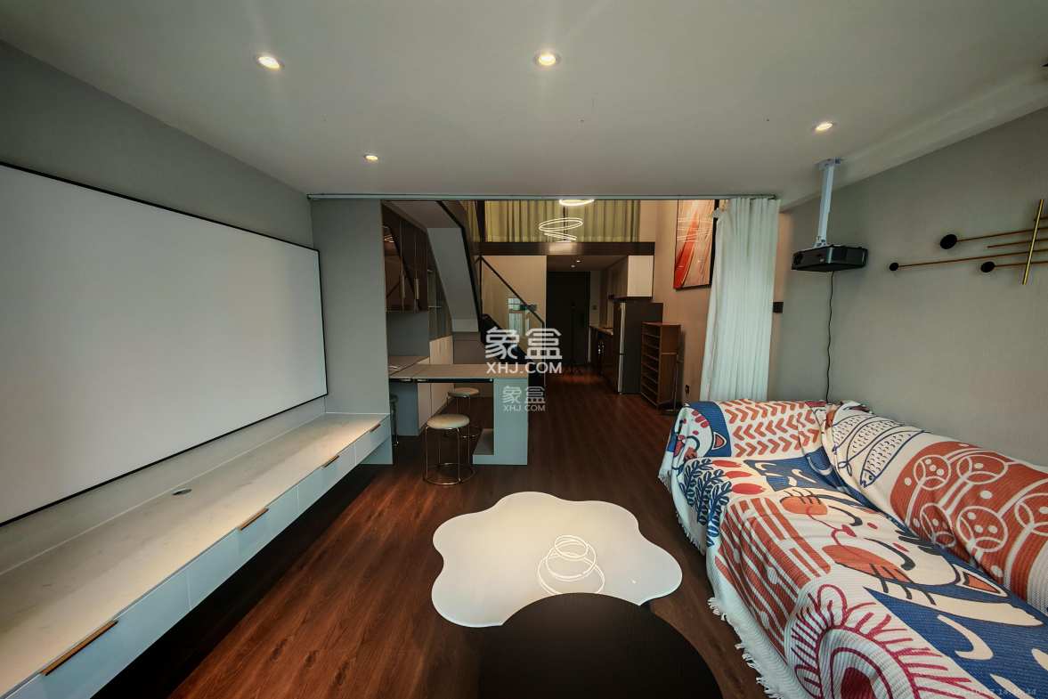 达美寰宇中心 2室1厅1卫 2500.0元/月 达美寰宇中心 2室1厅1卫 2500.0元/月室内图