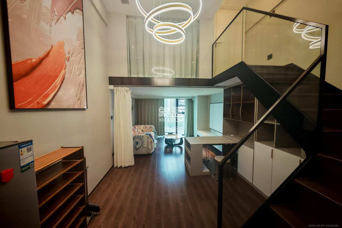 达美寰宇中心 2室1厅1卫 2500.0元/月 达美寰宇中心 2室1厅1卫 2500.0元/月室内图