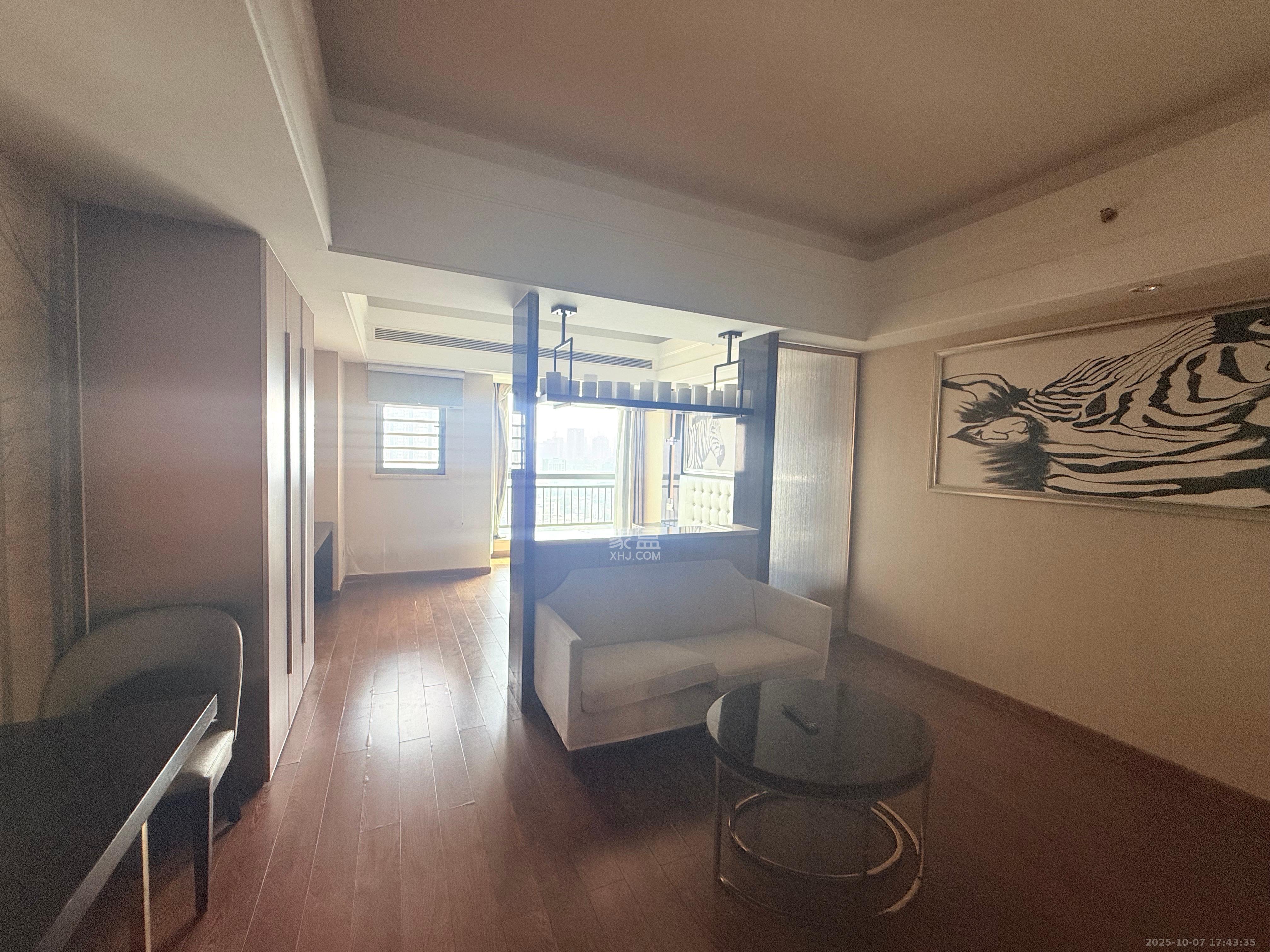 华远国际公寓 1室1厅1卫 3800.0元/月 华远国际公寓 1室1厅1卫 3800.0元/月室内图