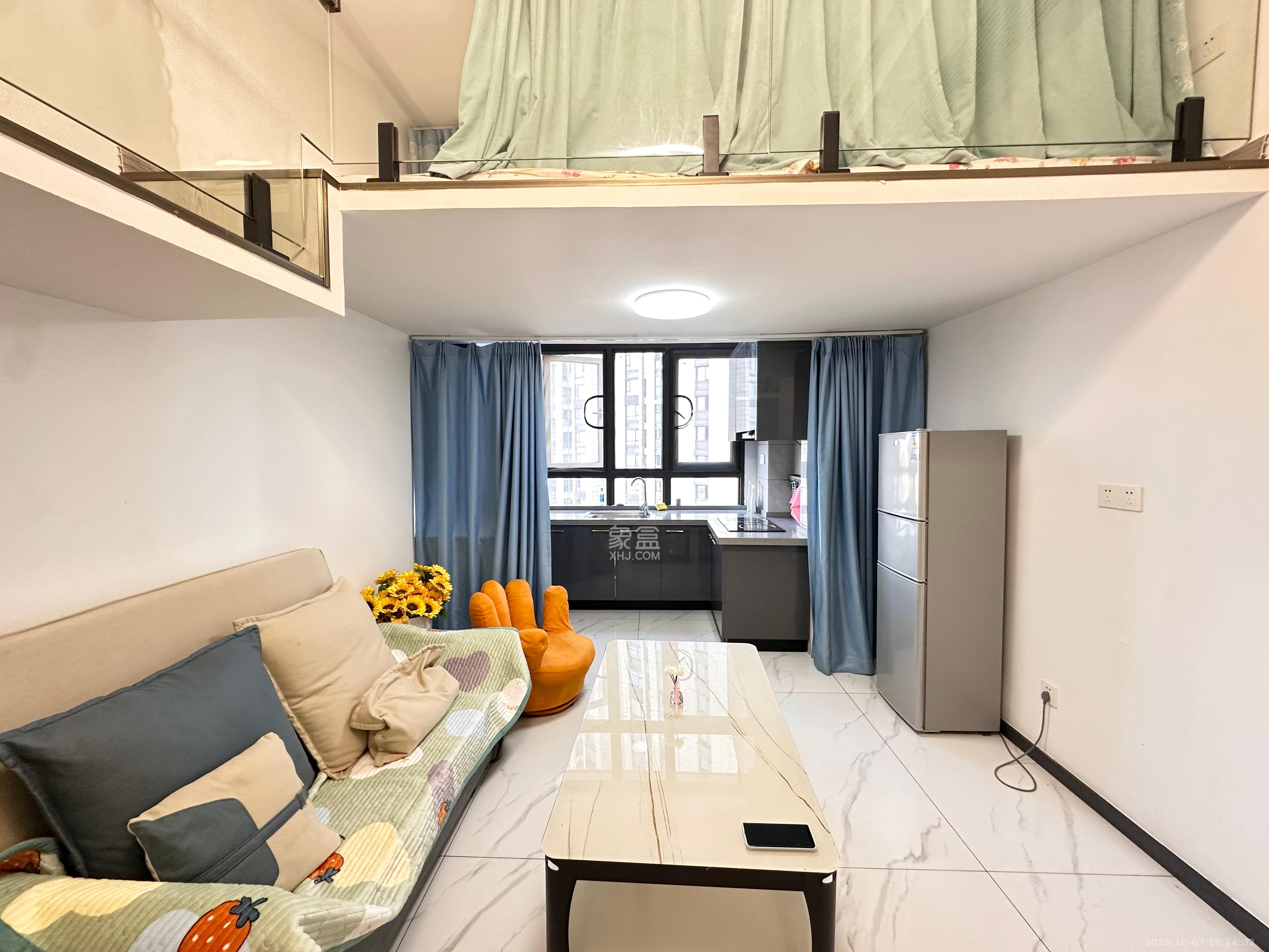 明昇壹城(明昇时代广场)二期 1室1厅1卫 1800.0元/月 明昇壹城(明昇时代广场)二期 1室1厅1卫 1800.0元/月室内图