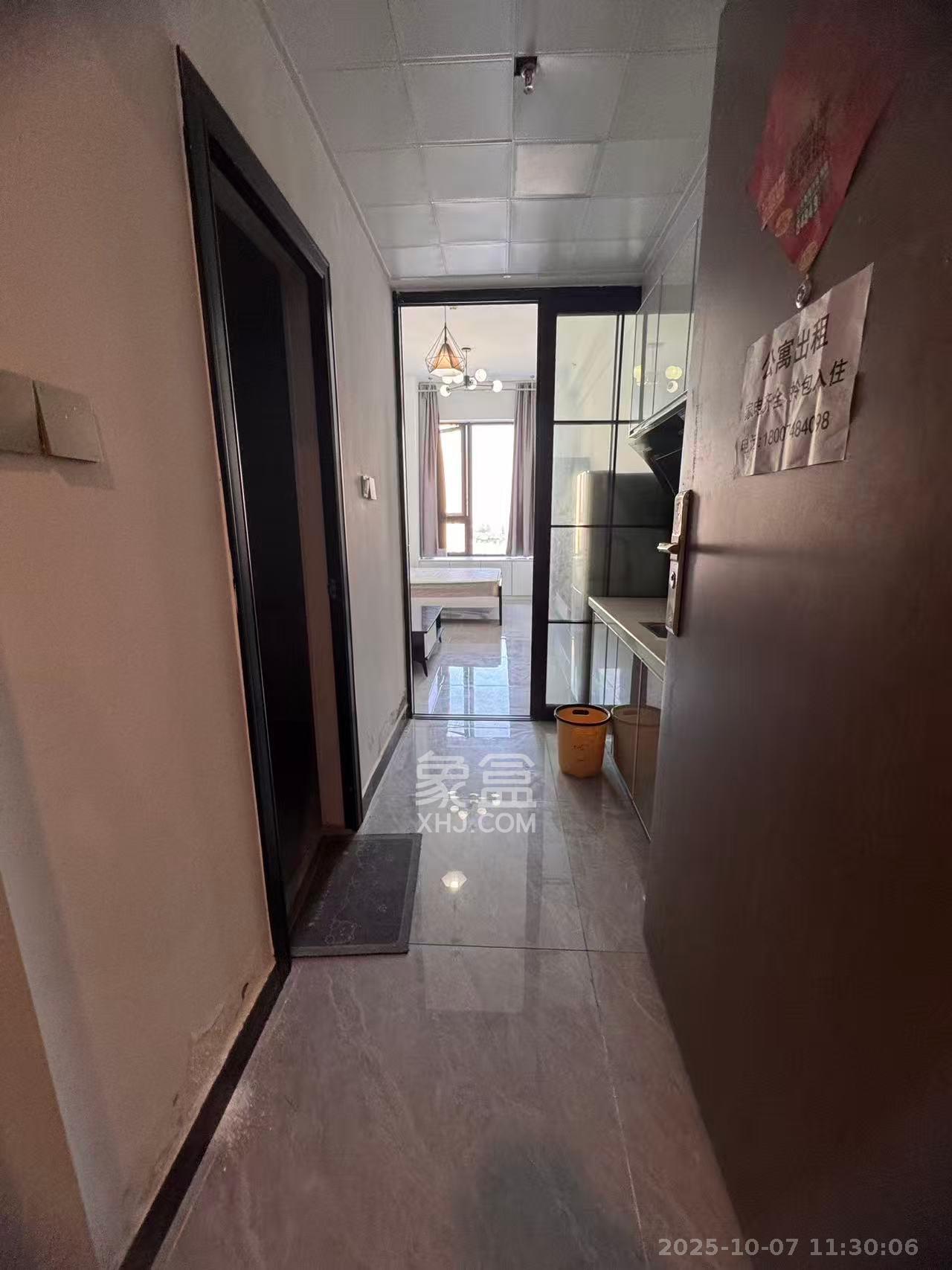 新城悦隽公园  1室0厅0卫    1100.0元/月室内图