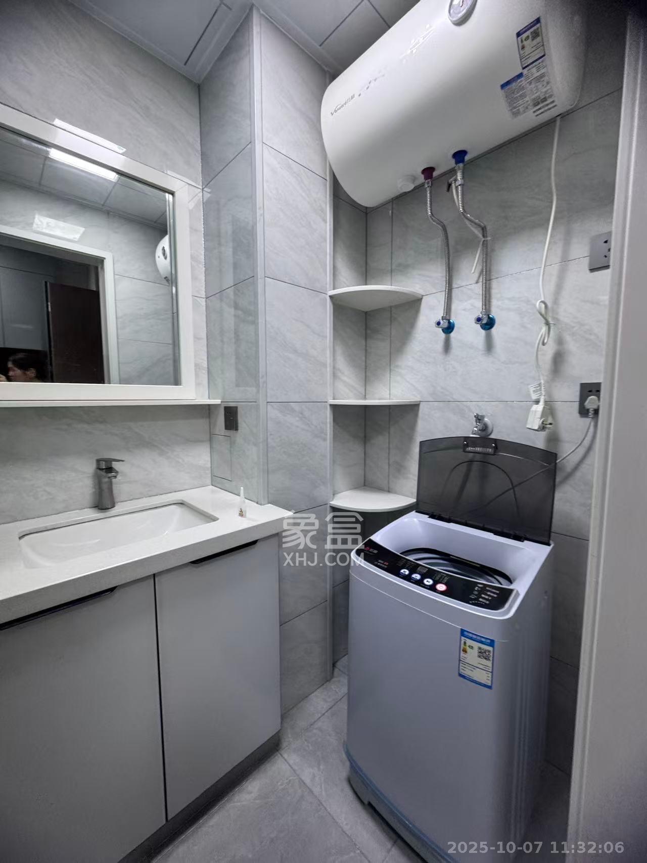 新城悦隽公园  1室1厅1卫    1200.0元/月室内图