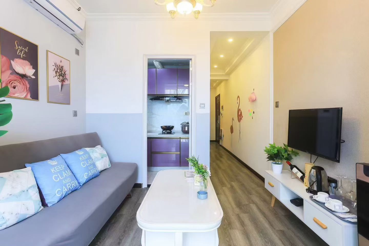 澧水广场 1室1厅1卫 1250.0元/月 澧水广场 1室1厅1卫 1250.0元/月室内图