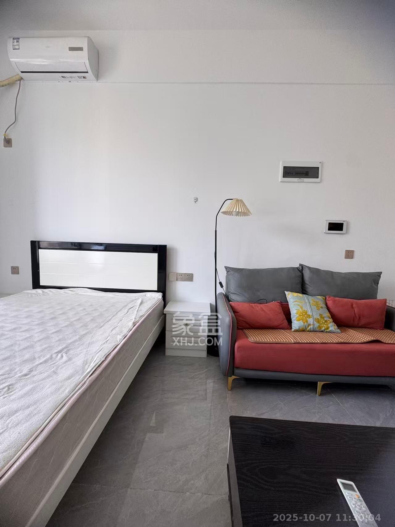 新城悦隽公园  1室0厅0卫    1100.0元/月