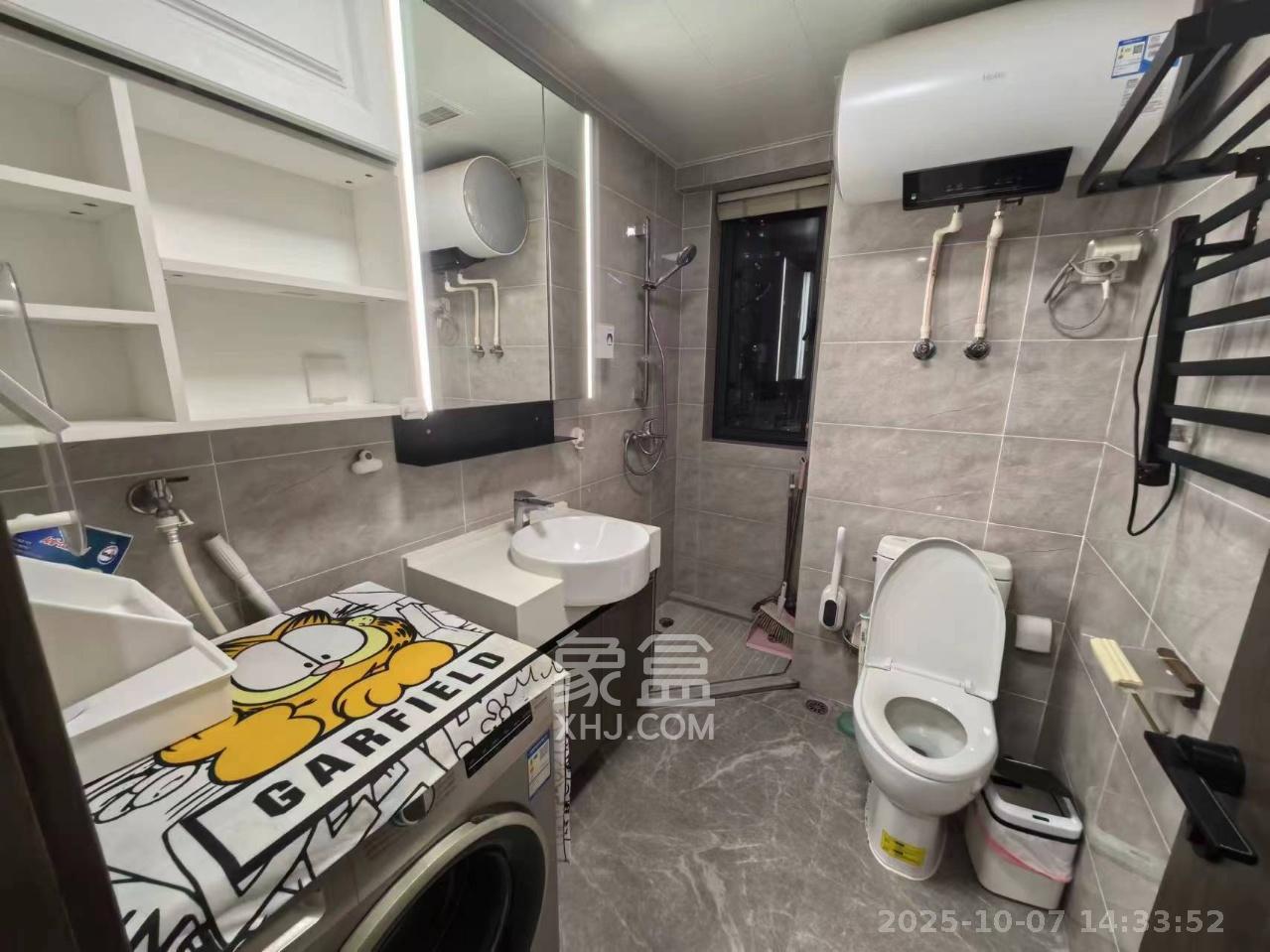 万科魅力之城  1室1厅1卫    2100.0元/月室内图