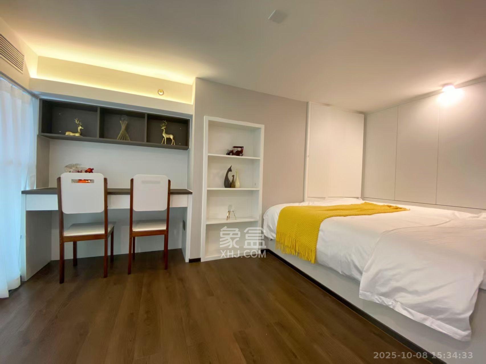 达美寰宇中心 2室1厅1卫 3100.0元/月 达美寰宇中心 2室1厅1卫 3100.0元/月室内图