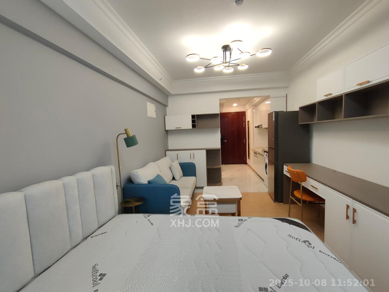 碧桂园城市之光  1室0厅0卫    1600.0元/月 碧桂园城市之光  1室0厅0卫    1600.0元/月室内图1