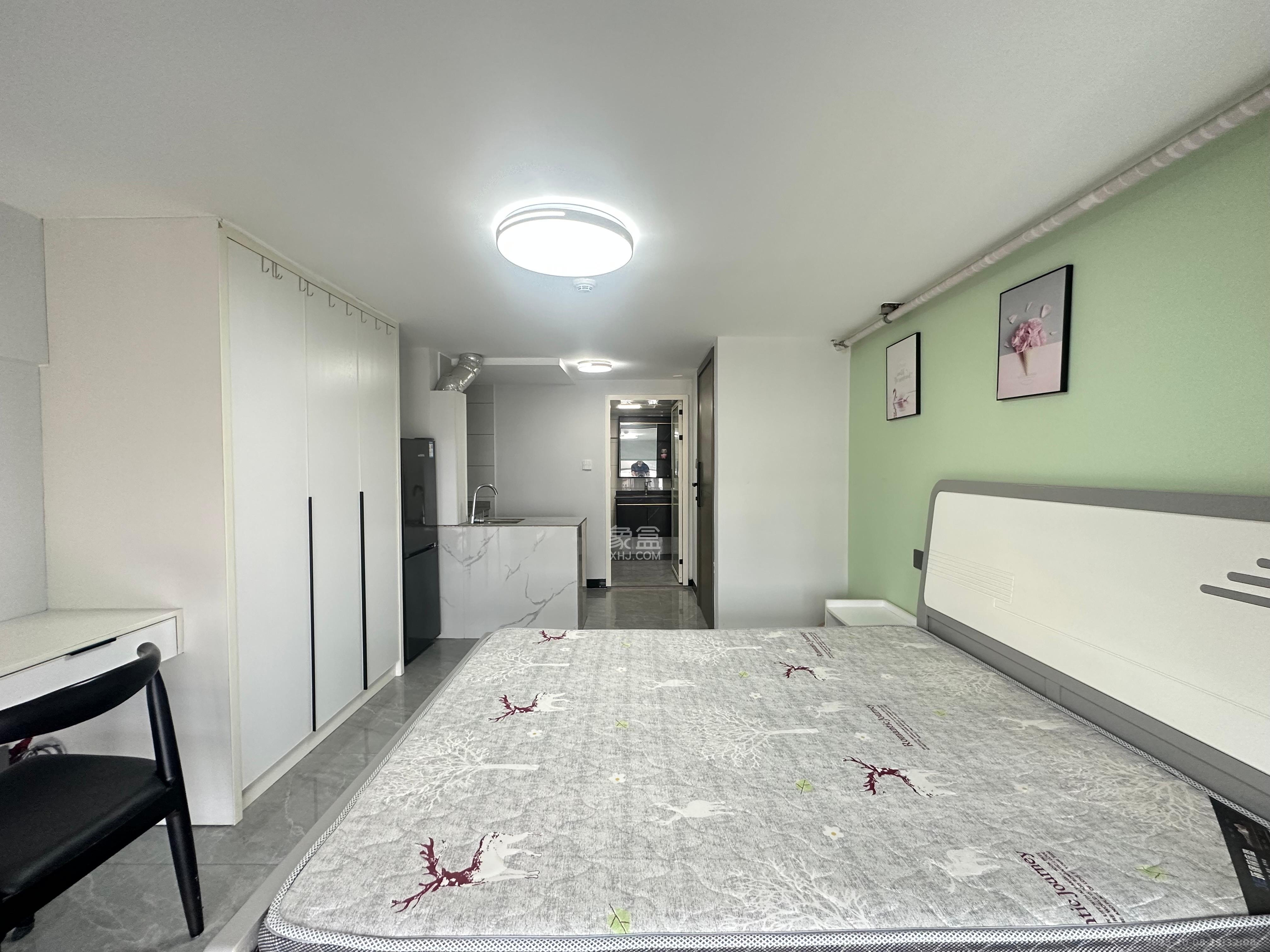 金地中交麓谷香颂(金地中交雅苑)  2室1厅1卫    1300.0元/月室内图