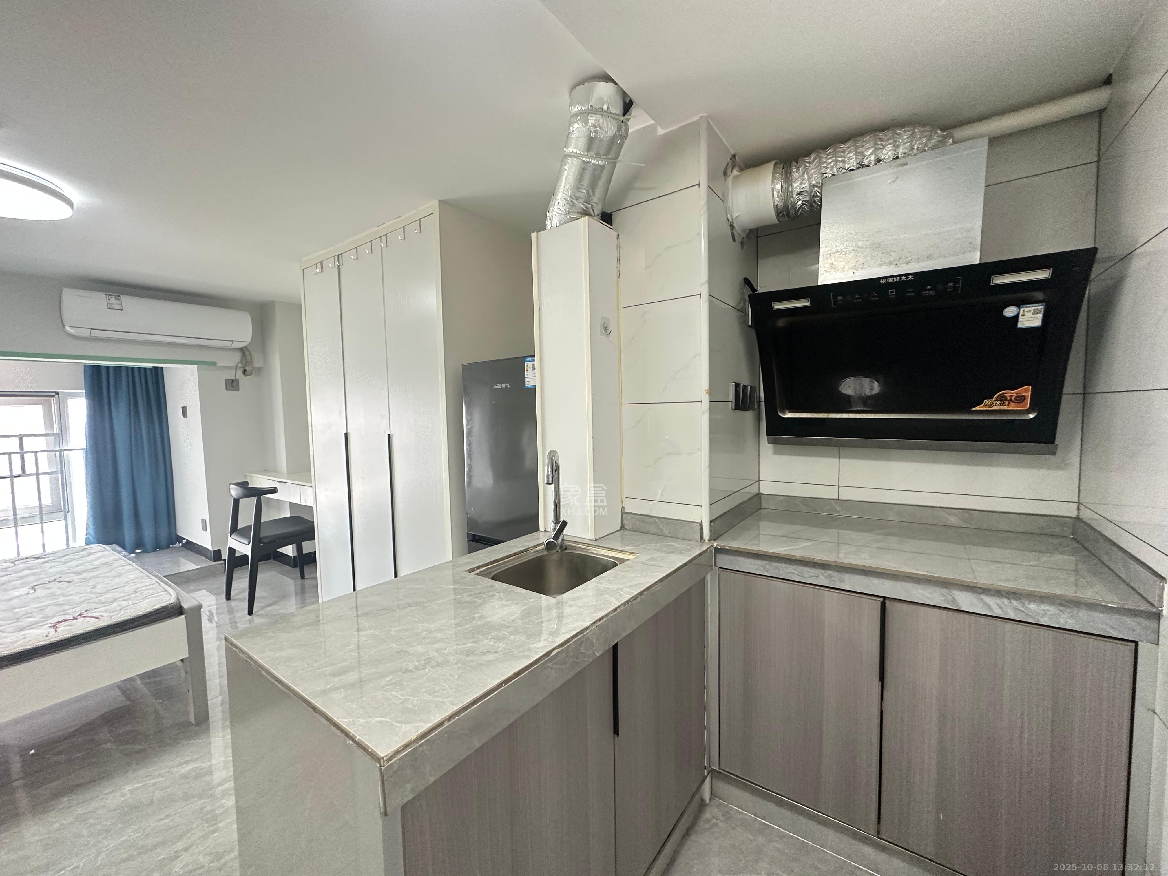 金地中交麓谷香颂(金地中交雅苑)  2室1厅1卫    1300.0元/月室内图