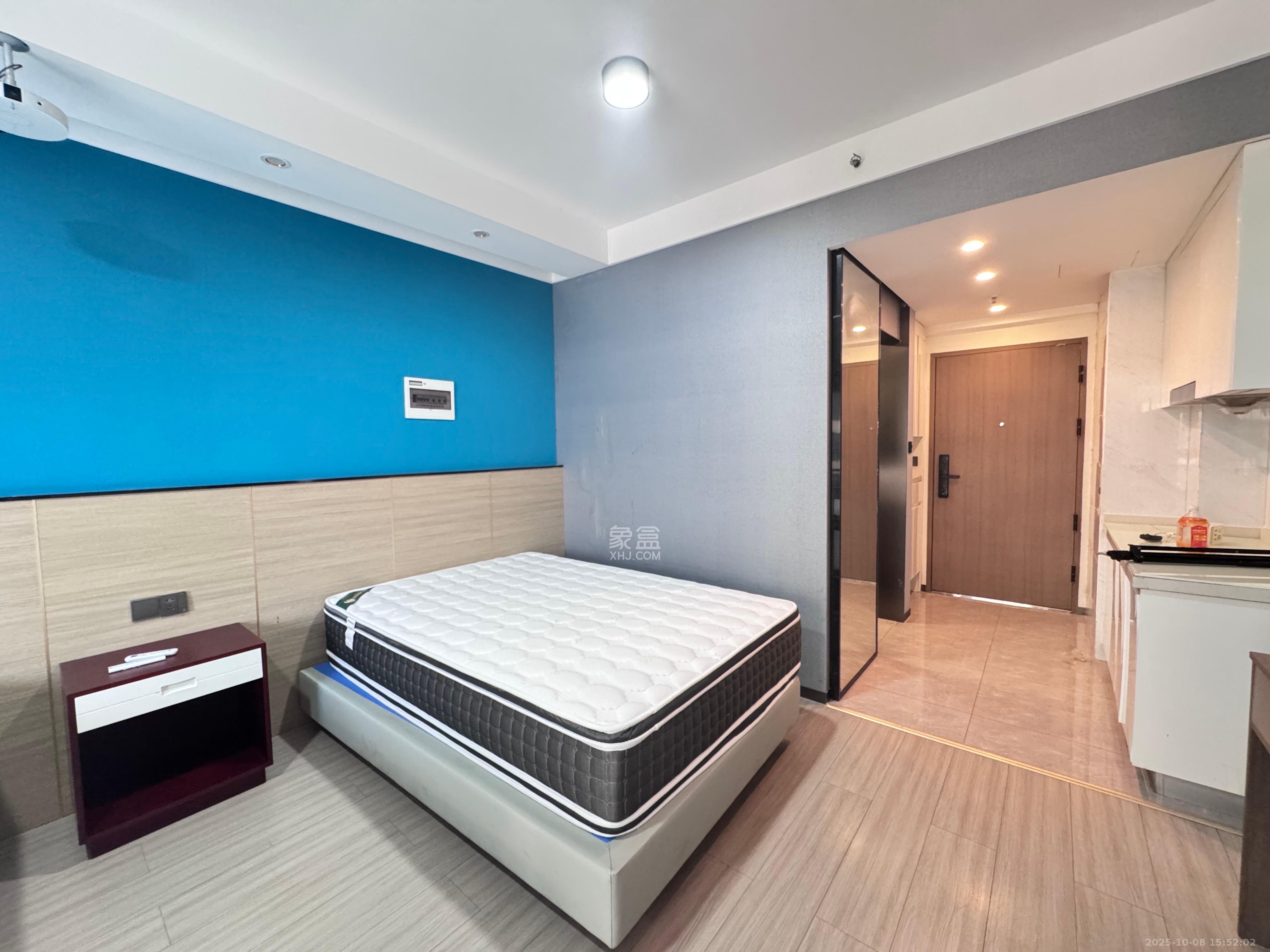 梅溪华府（新城金茂梦想华府）  1室1厅1卫    1500.0元/月室内图