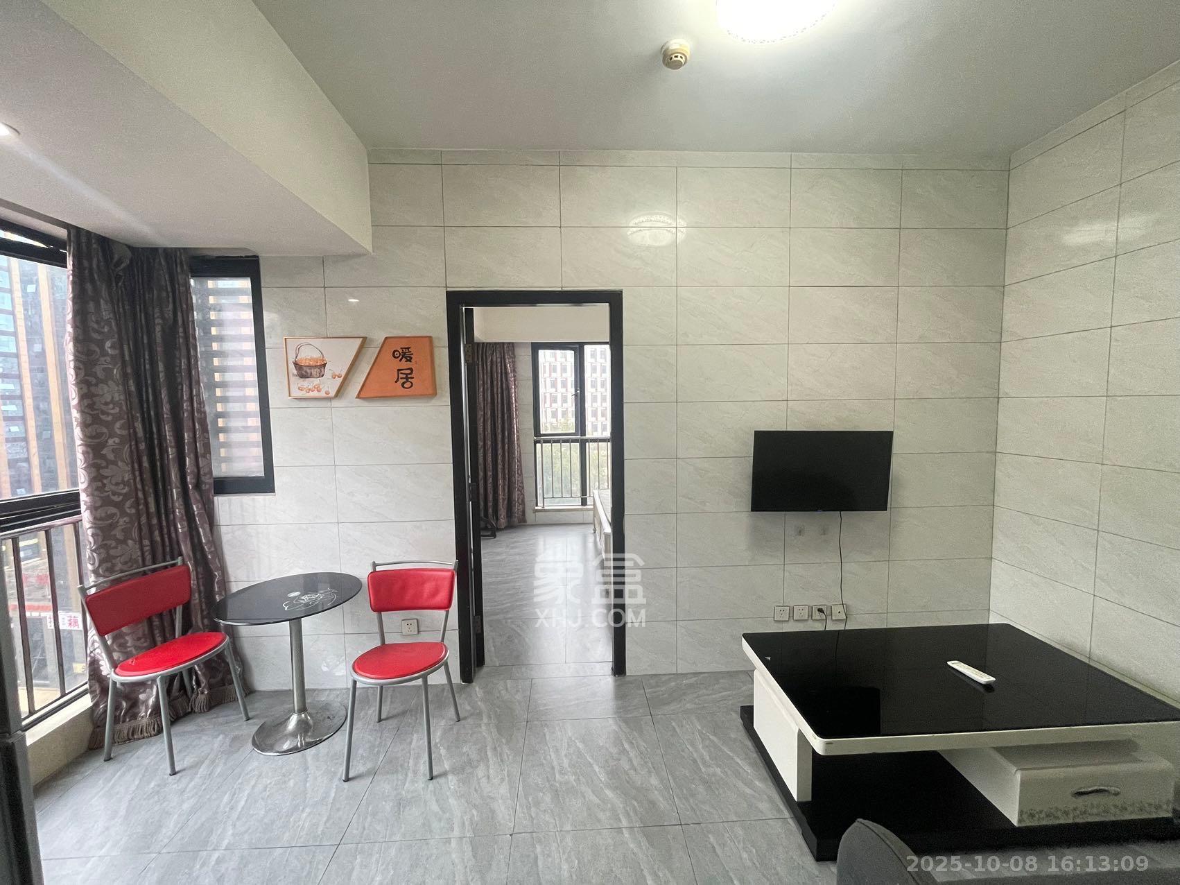 德思勤城市广场（宝格丽公寓）  1室1厅1卫    1700.0元/月