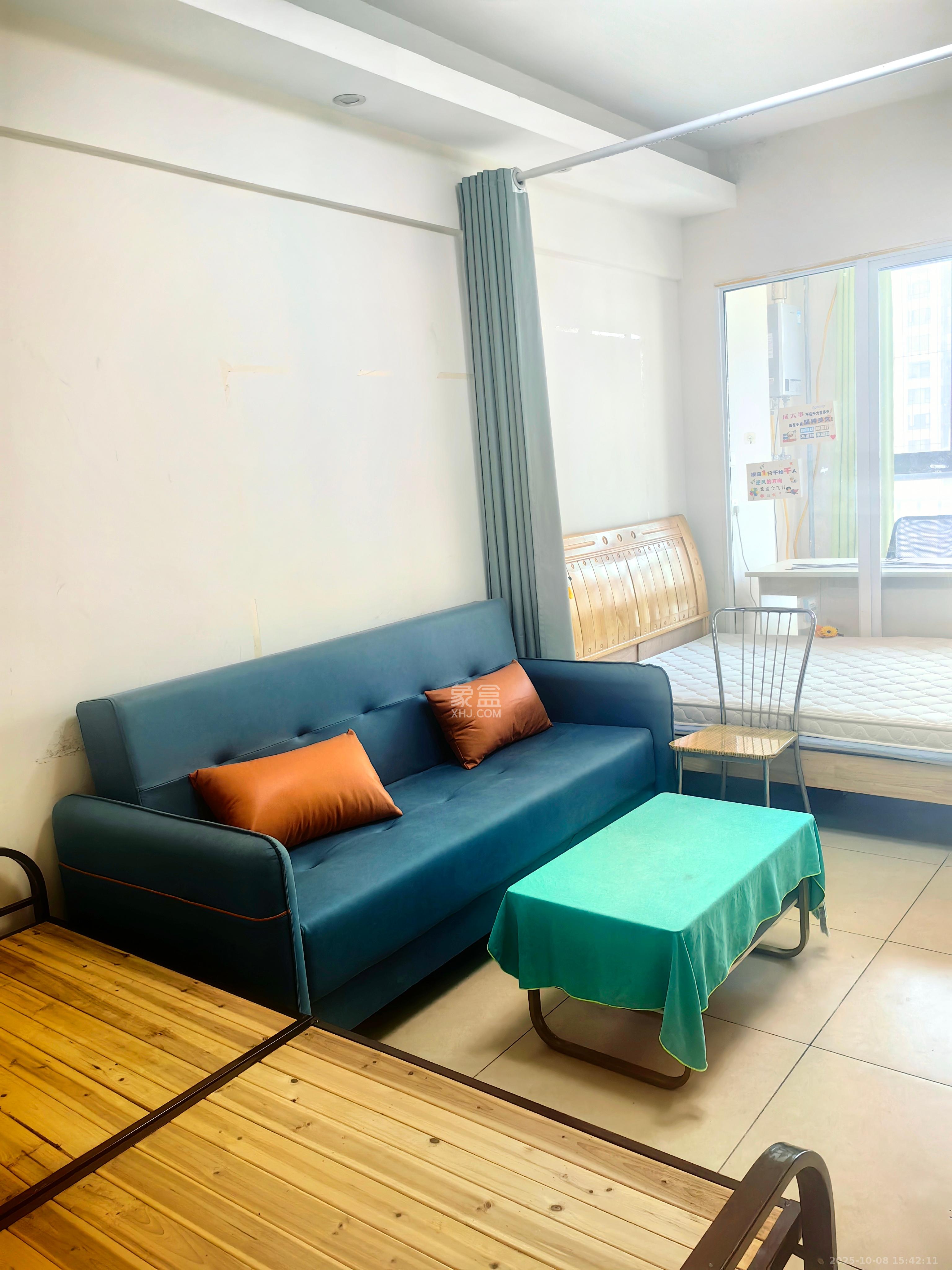 君康家园（梅溪湖七喜街）  1室1厅1卫    2000.0元/月室内图1