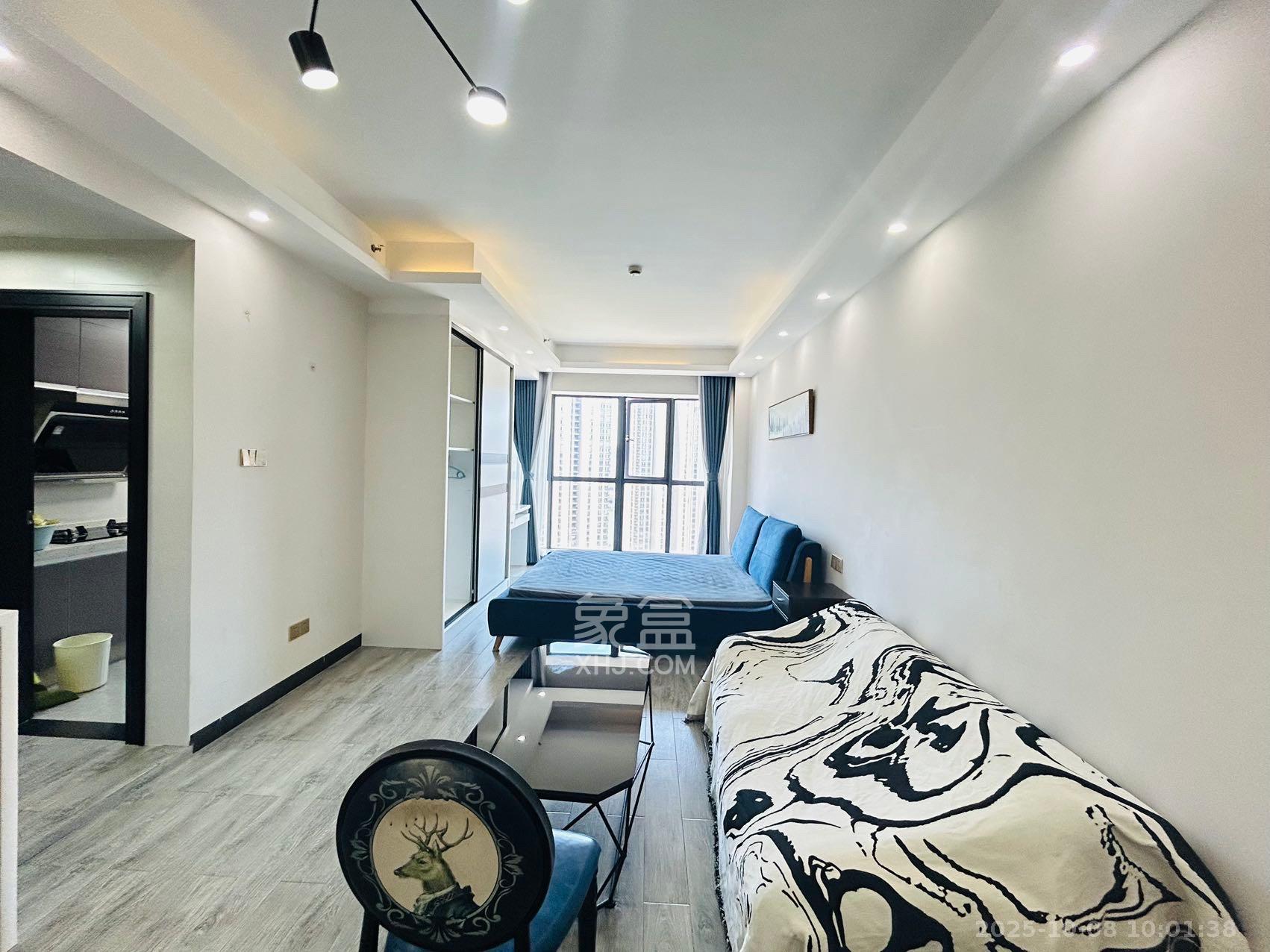 达美美立方 1室1厅1卫 2080.0元/月 达美美立方 1室1厅1卫 2080.0元/月室内图