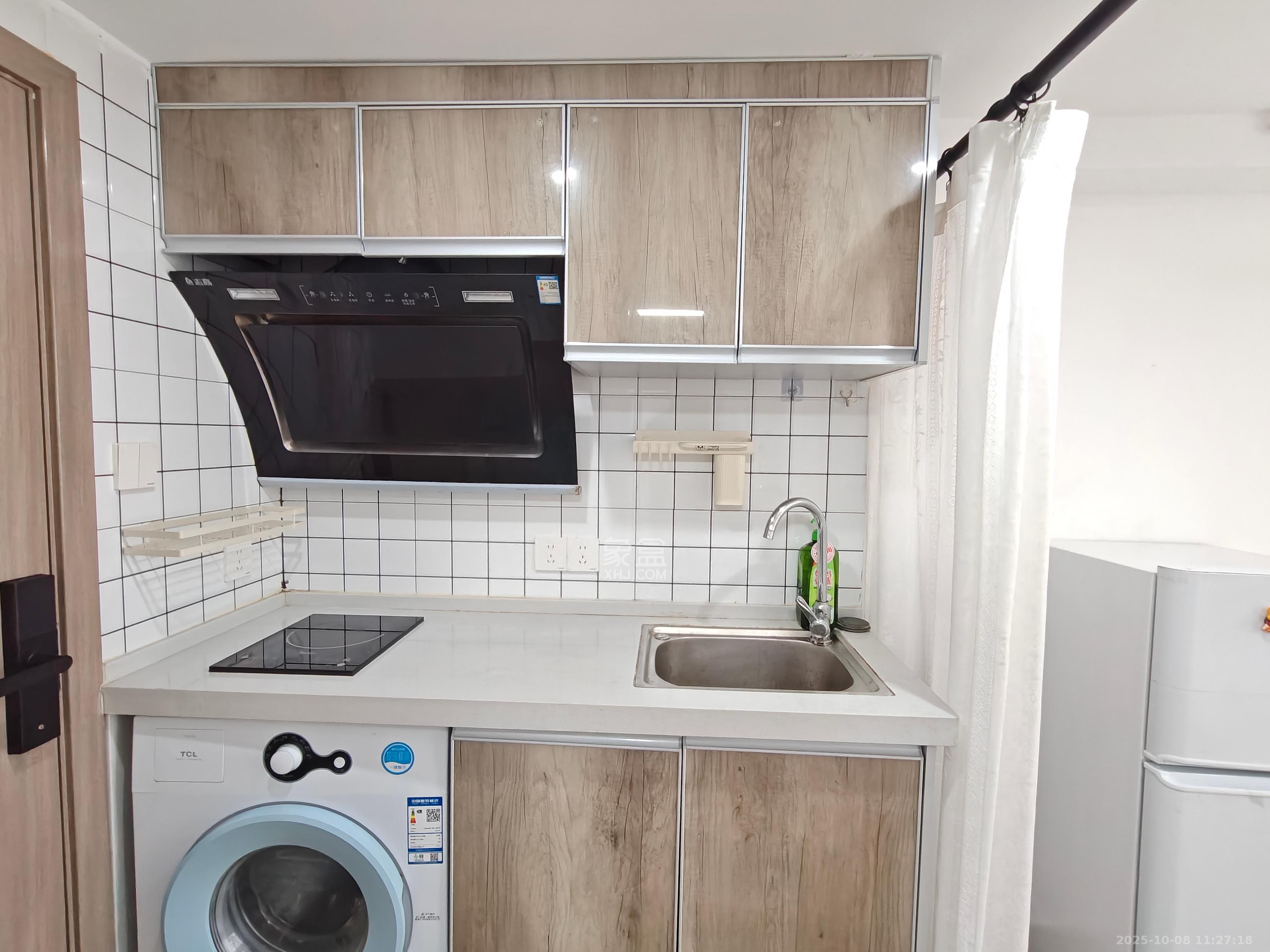 爱家当代境  1室1厅1卫    1300.0元/月室内图