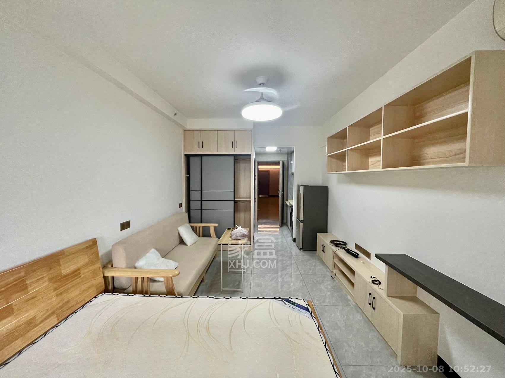 金地铂悦 1室1厅1卫 1200.0元/月 金地铂悦 1室1厅1卫 1200.0元/月室内图