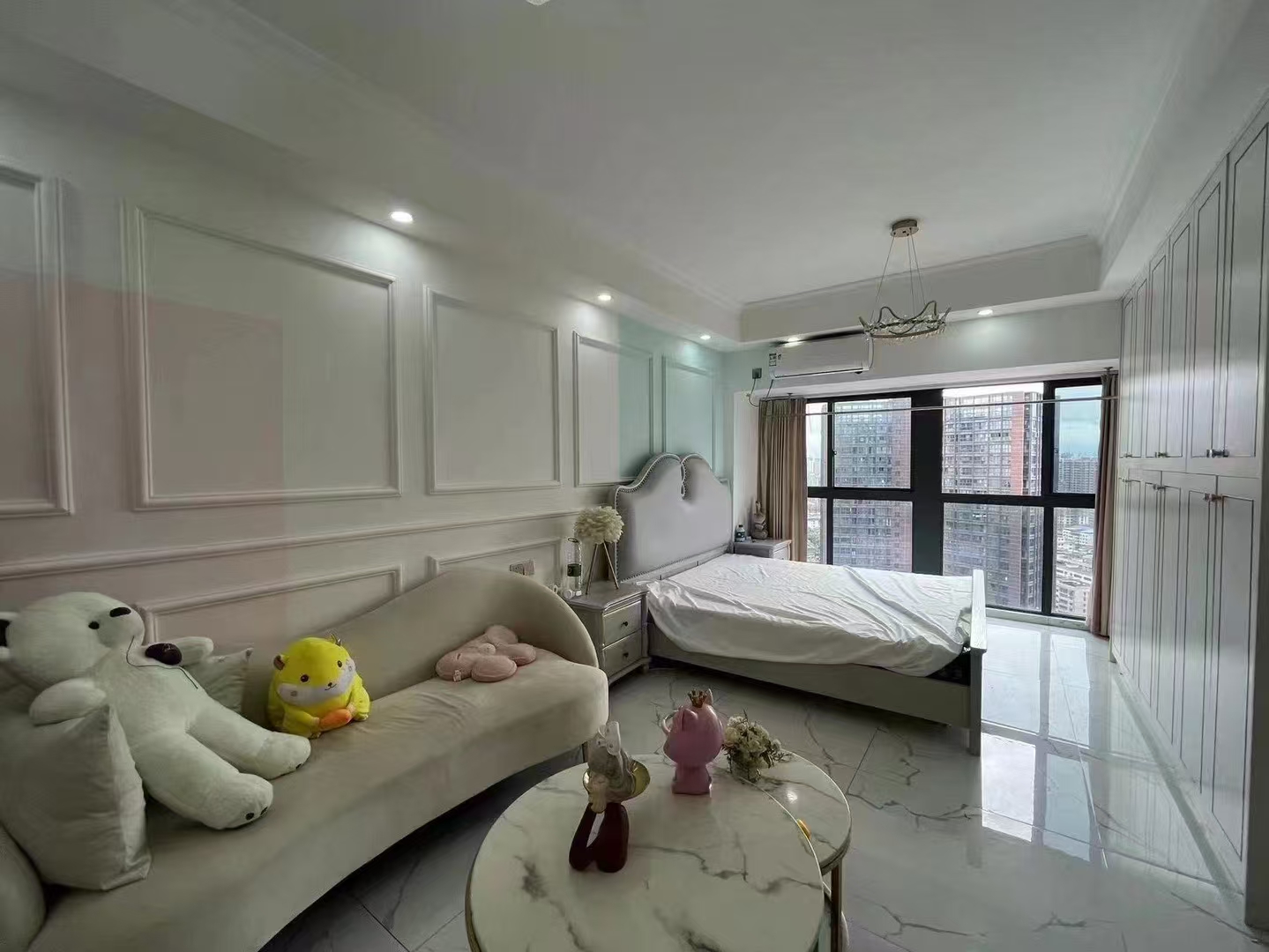 金钟大雁城  1室1厅1卫    1800.0元/月