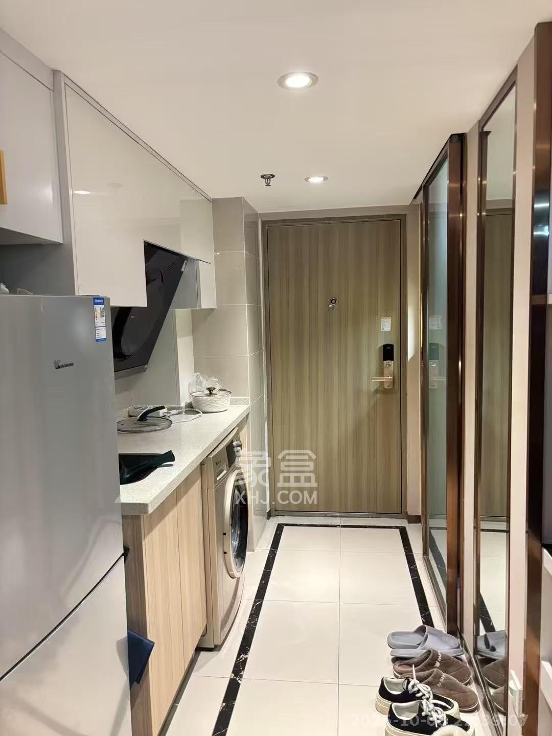 远洋外滩壹号 1室1厅1卫 2800.0元/月 远洋外滩壹号 1室1厅1卫 2800.0元/月室内图