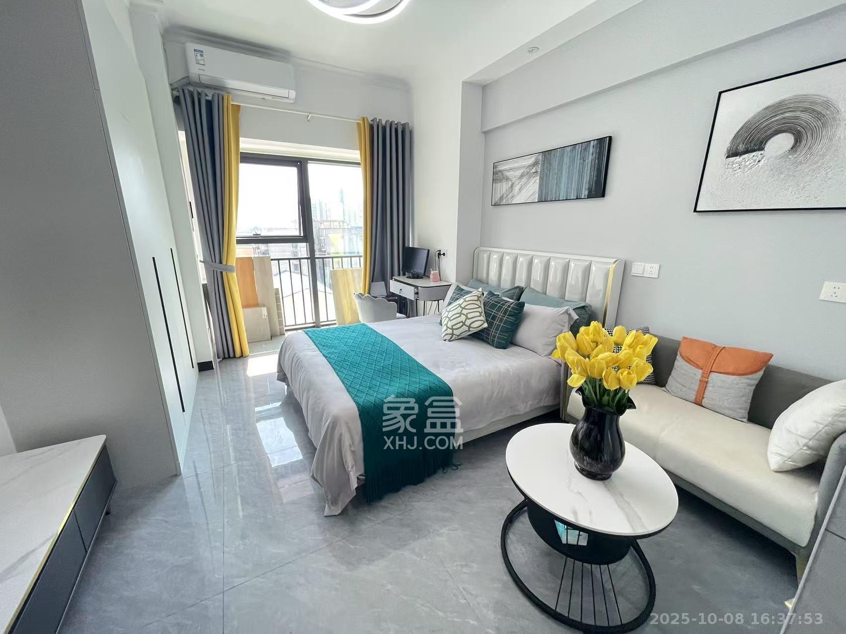 华润置地中心 1室1厅1卫 2000.0元/月 华润置地中心 1室1厅1卫 2000.0元/月室内图