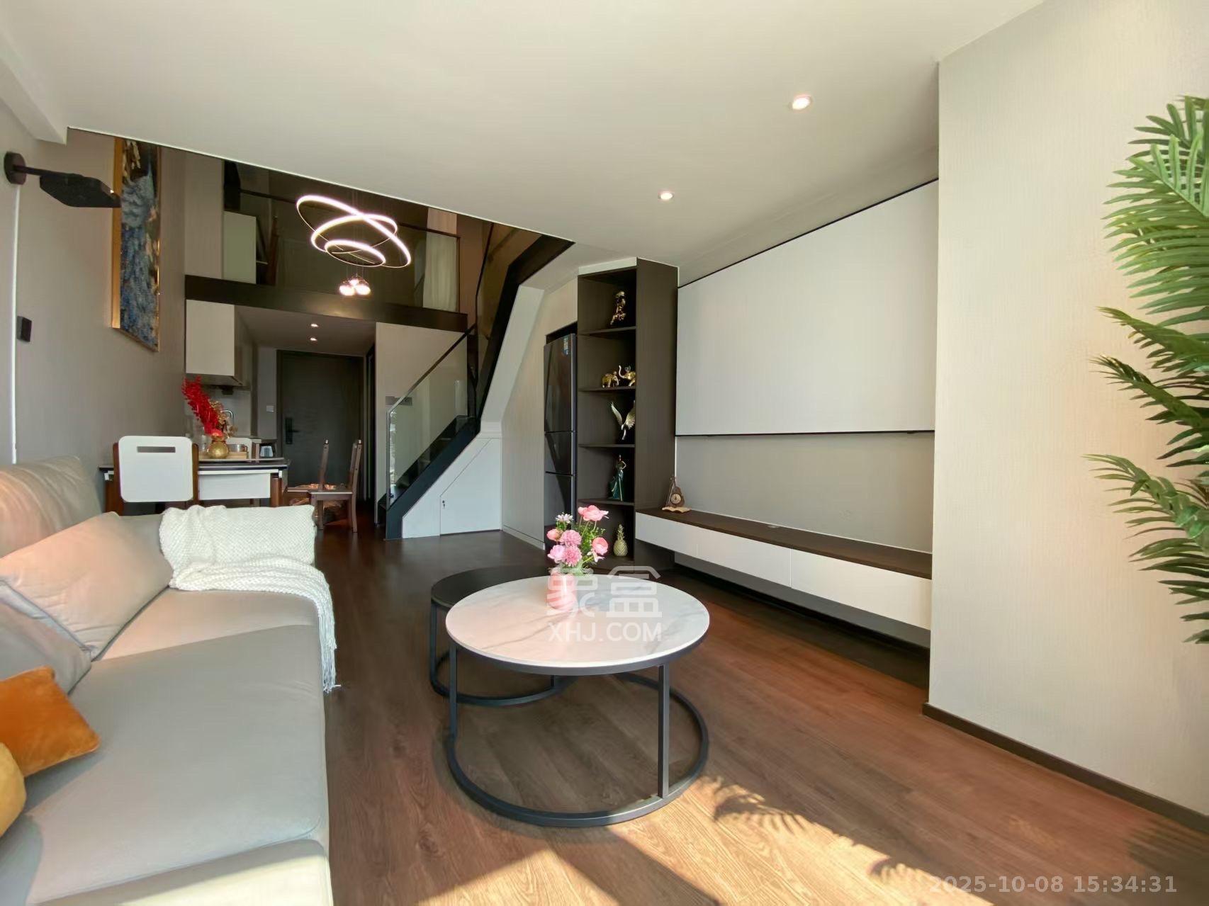 达美寰宇中心 2室1厅1卫 3100.0元/月 达美寰宇中心 2室1厅1卫 3100.0元/月室内图