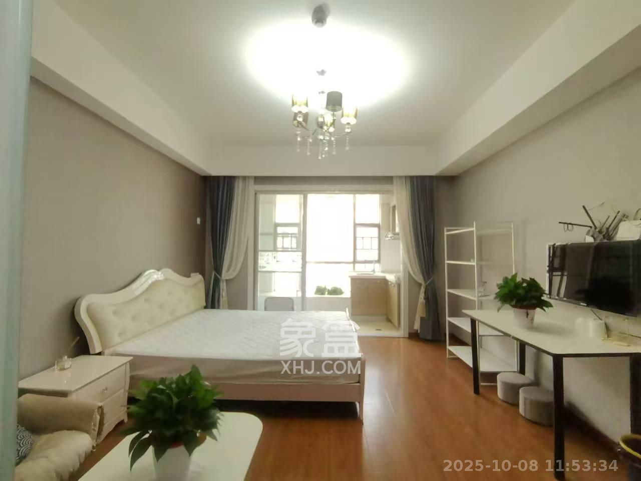 泉昇同福大厦  1室1厅1卫    1900.0元/月