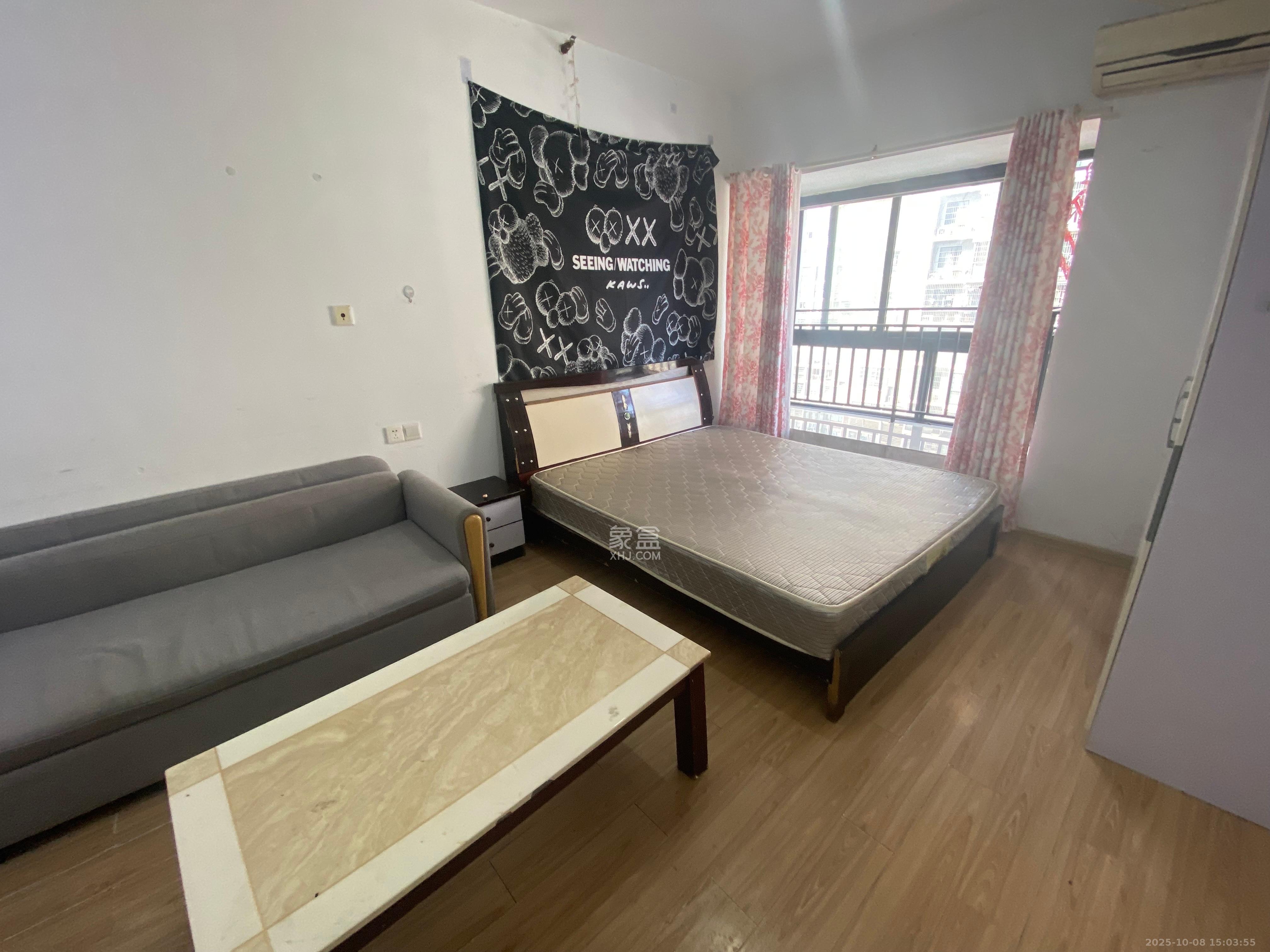 尚都花园城  1室1厅1卫    800.0元/月