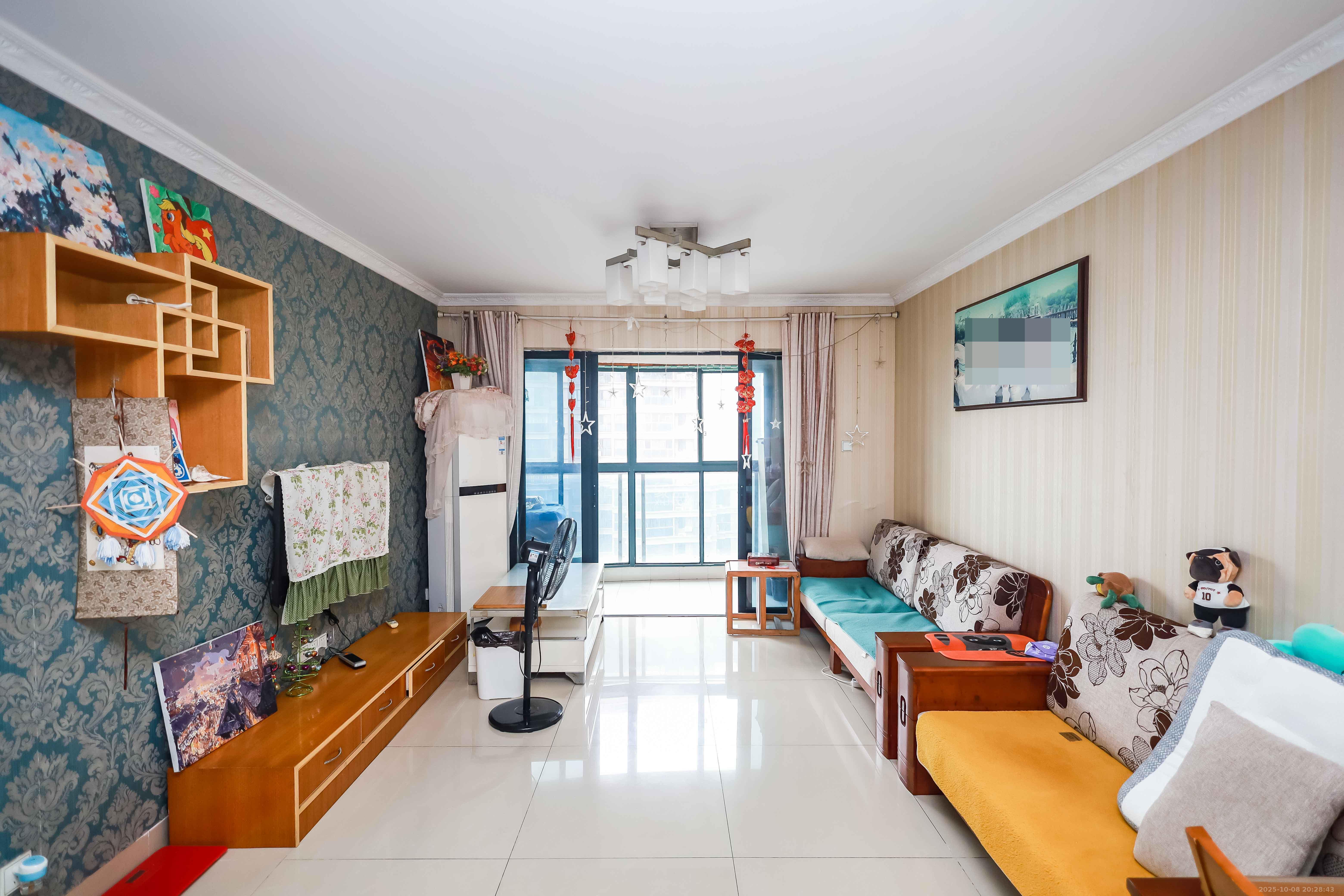 永祺西京 2室2厅1卫 92.0万 永祺西京 2室2厅1卫 92.0万客厅