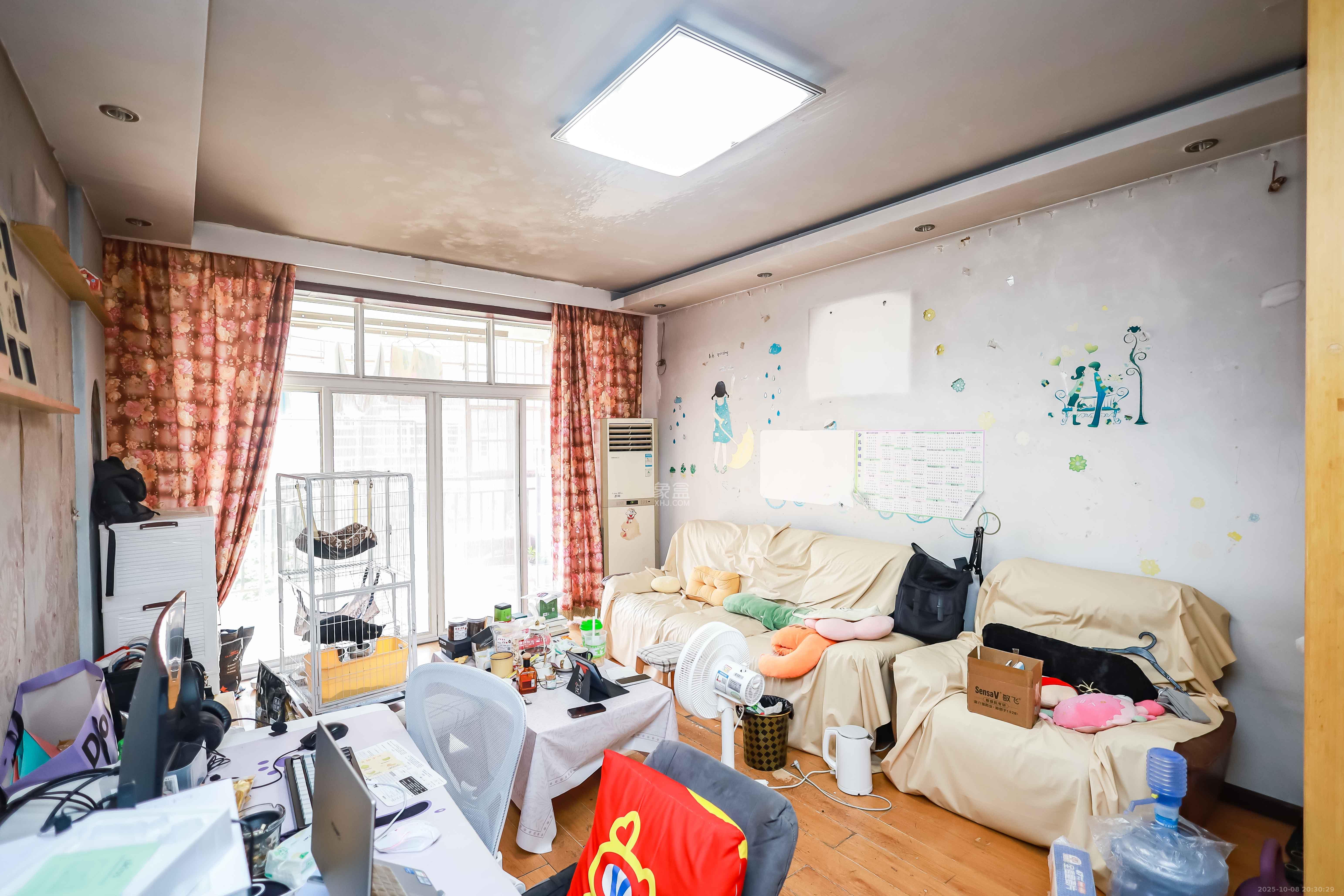 水木兰庭  3室2厅1卫    60.0万客厅